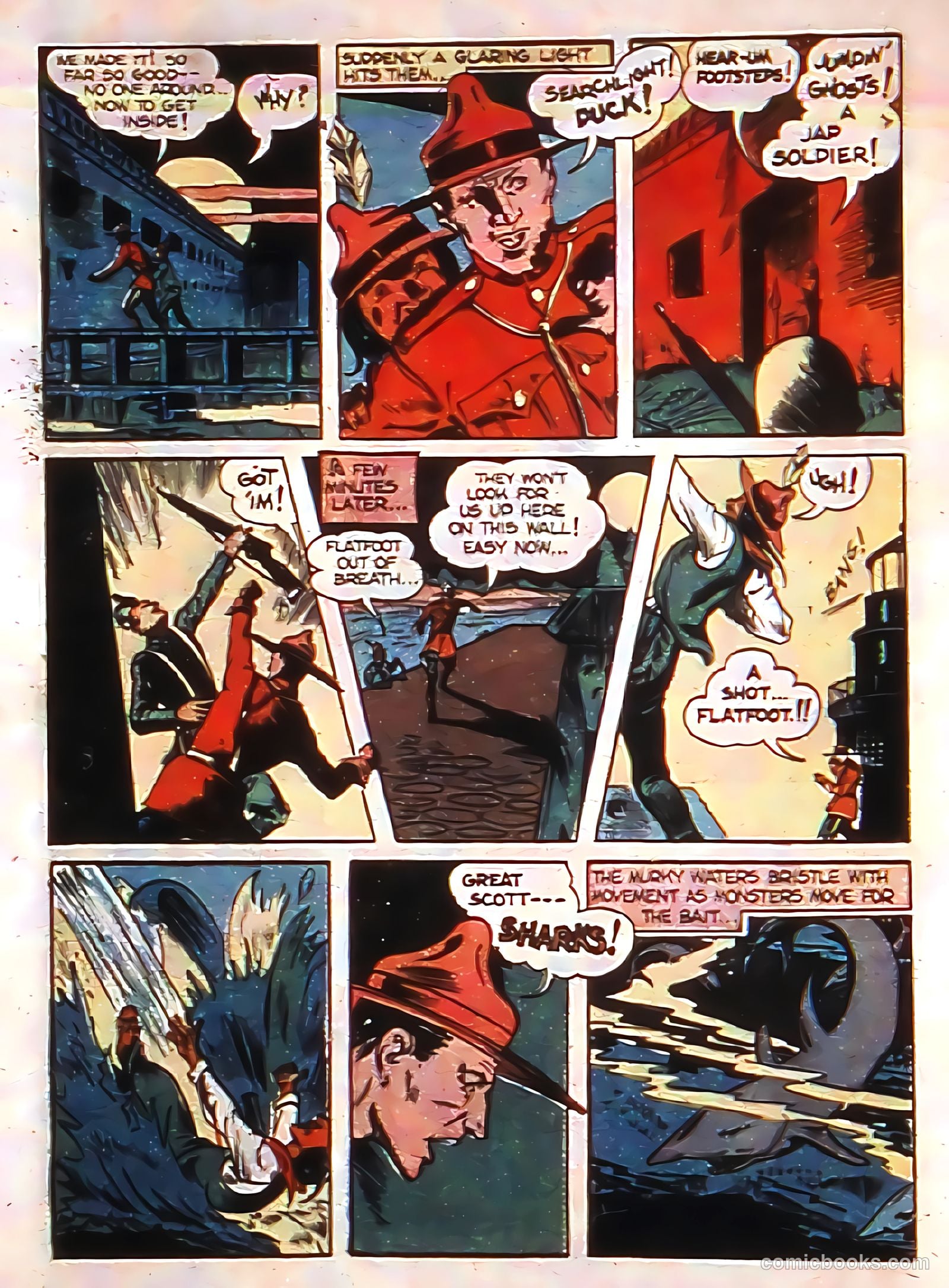 Feature Comics #61 (1942) — page 44 of 68