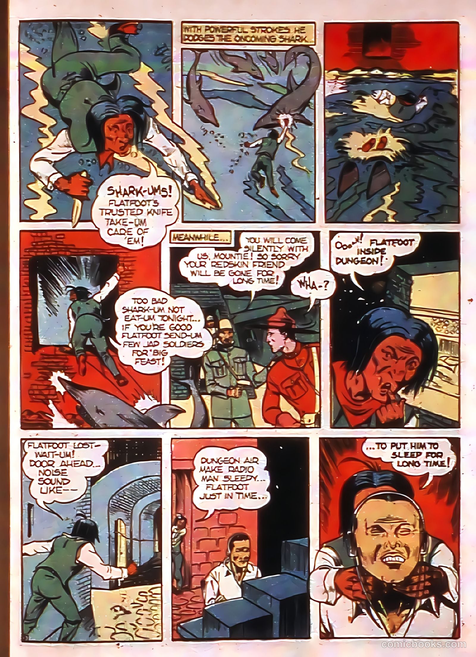 Feature Comics #61 (1942) — page 45 of 68