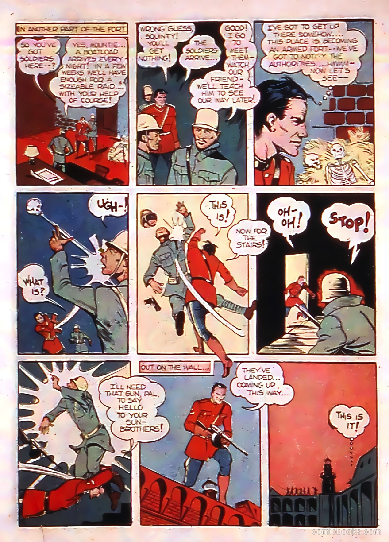 Feature Comics #61 (1942) — page 46 of 68