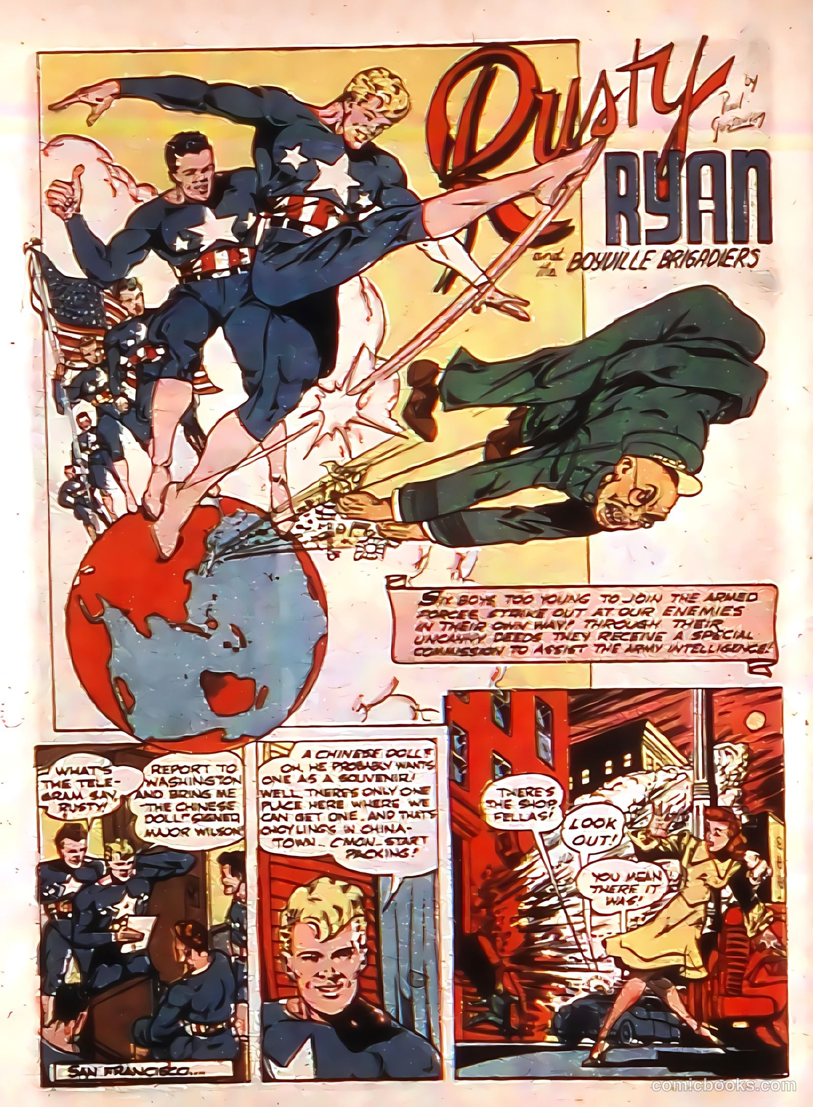 Feature Comics #61 (1942) — page 48 of 68