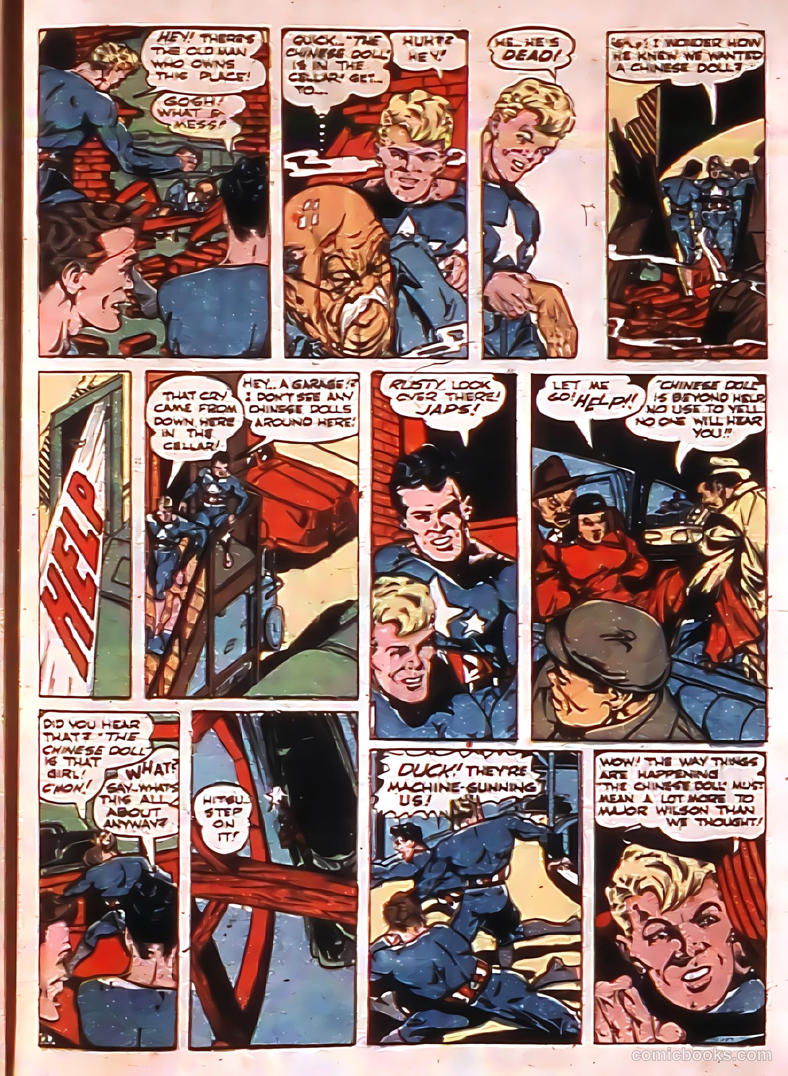 Feature Comics #61 (1942) — page 49 of 68