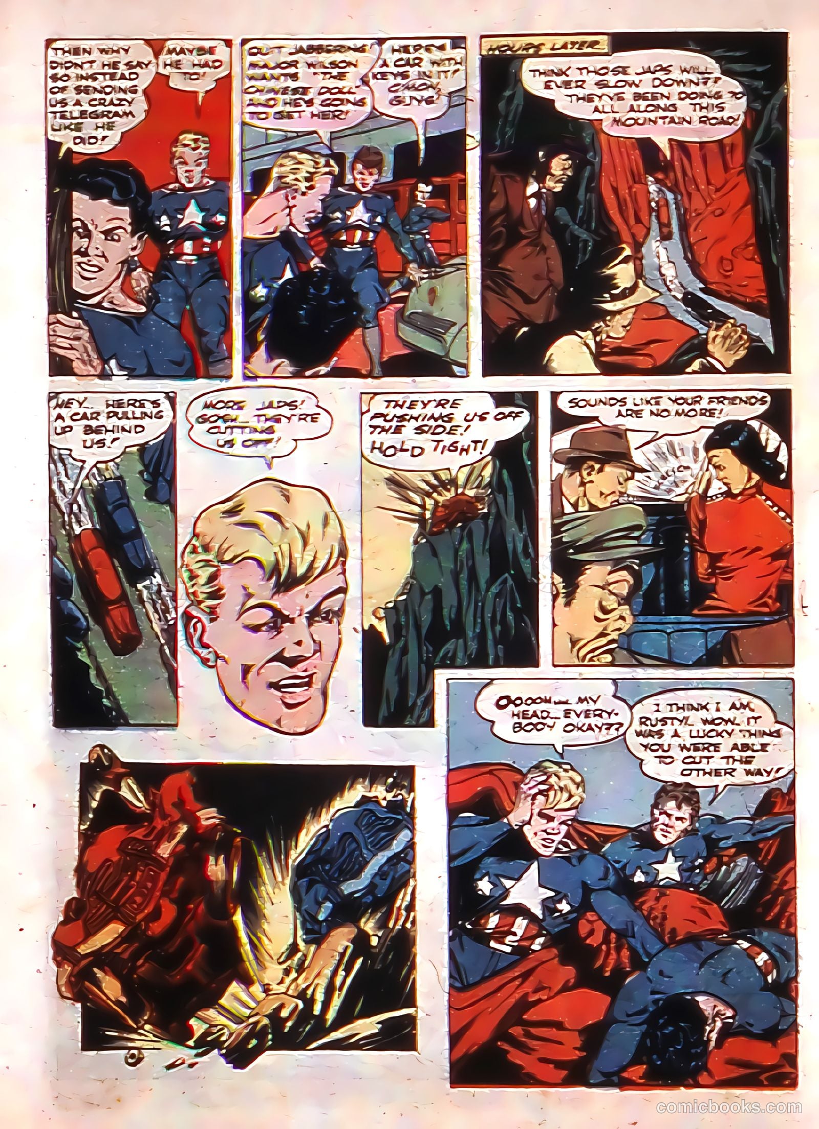 Feature Comics #61 (1942) — page 50 of 68