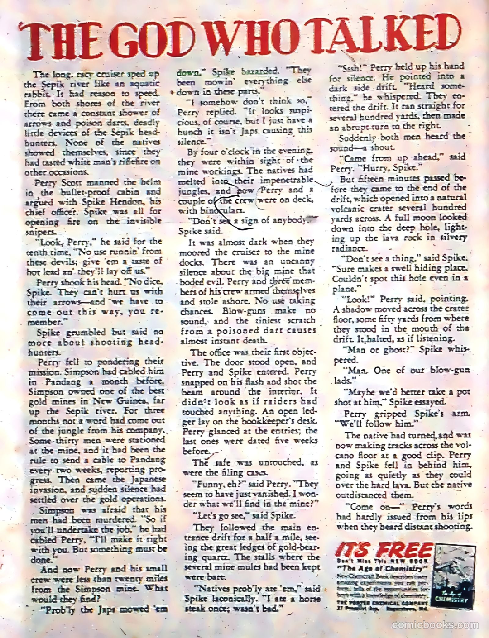 Feature Comics #61 (1942) — page 54 of 68