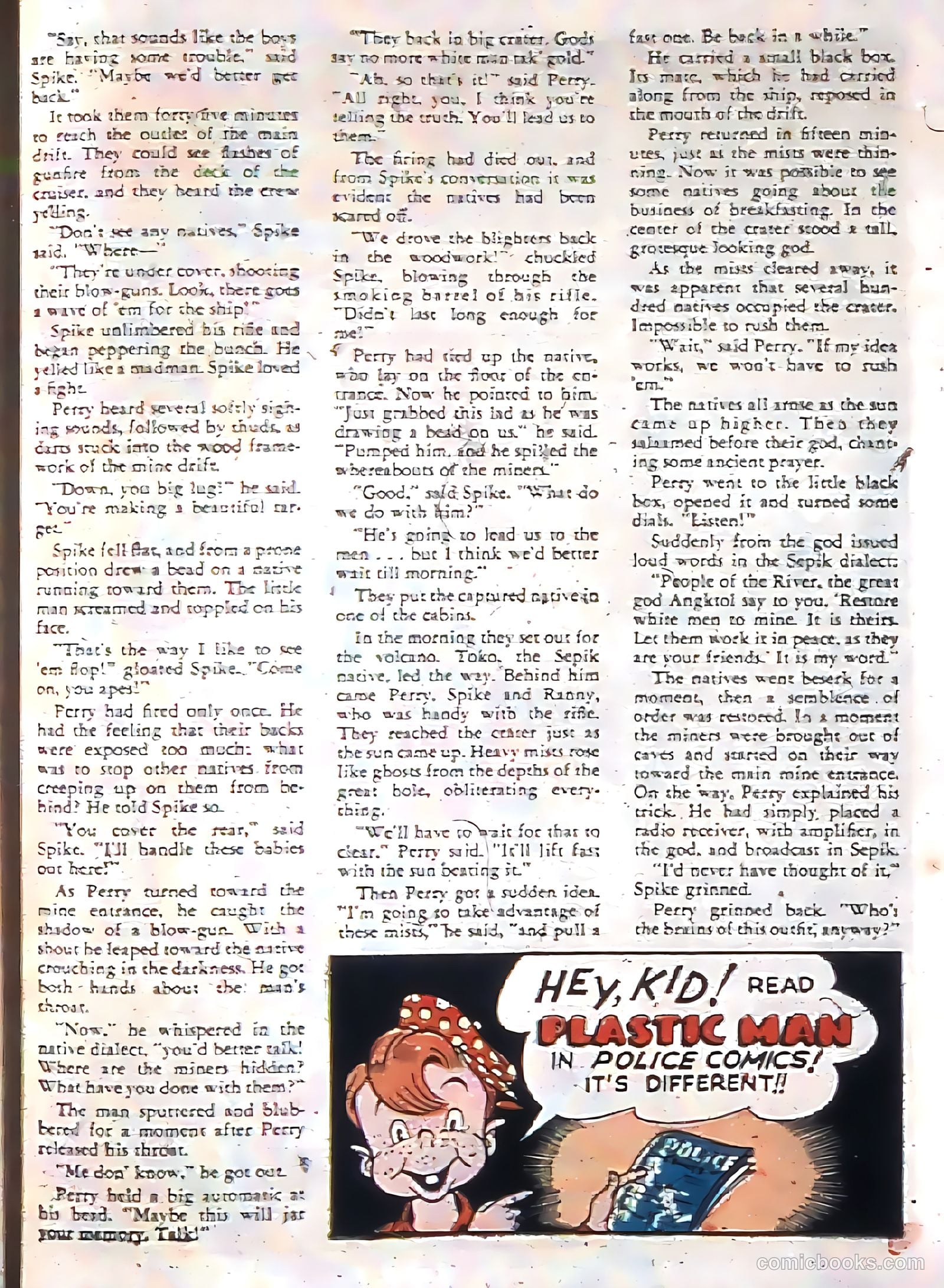 Feature Comics #61 (1942) — page 55 of 68
