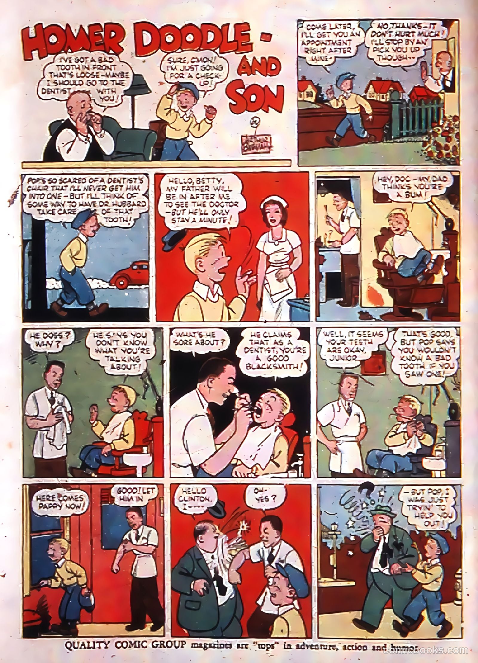 Feature Comics #61 (1942) — page 56 of 68