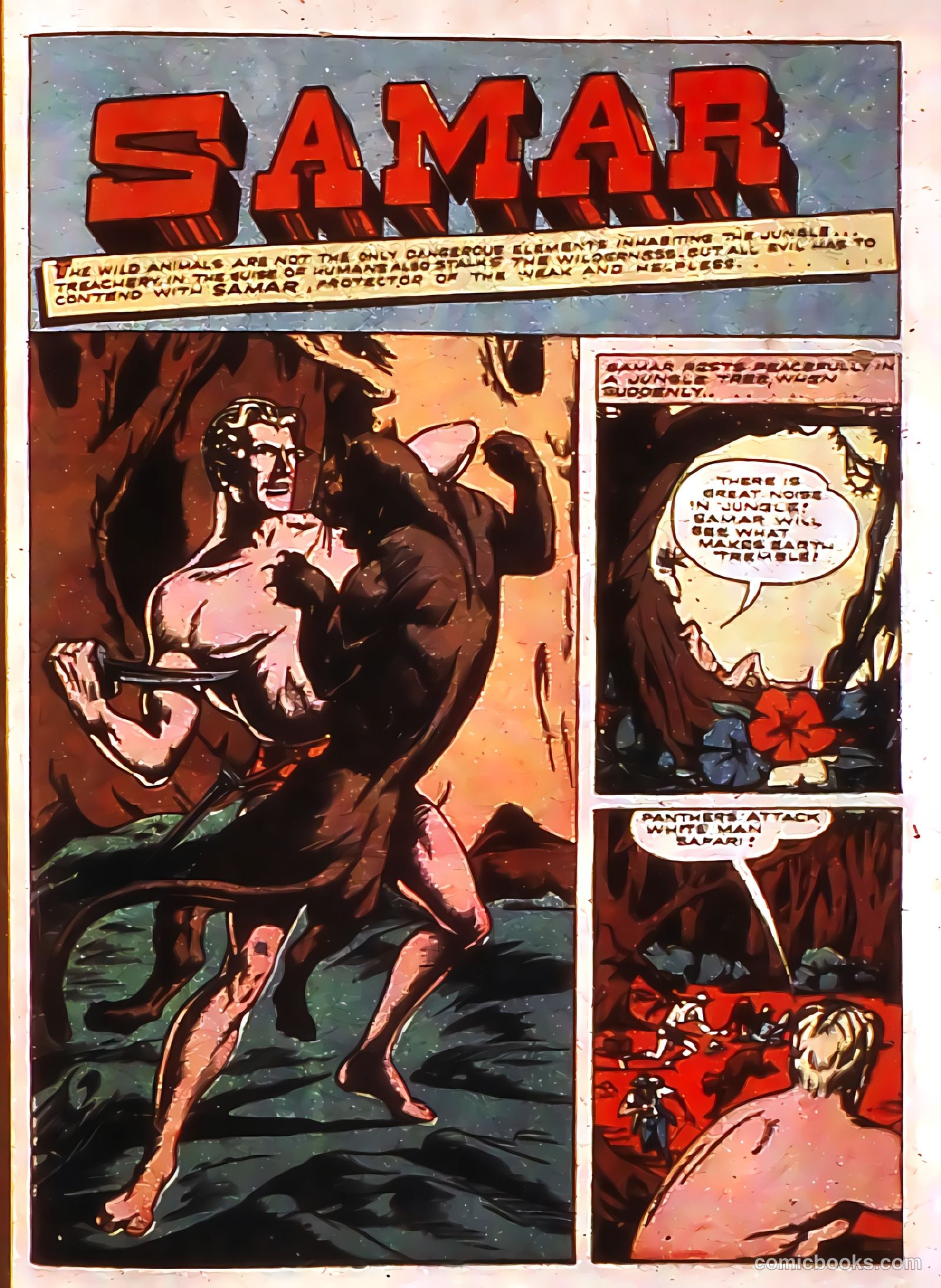 Feature Comics #61 (1942) — page 57 of 68