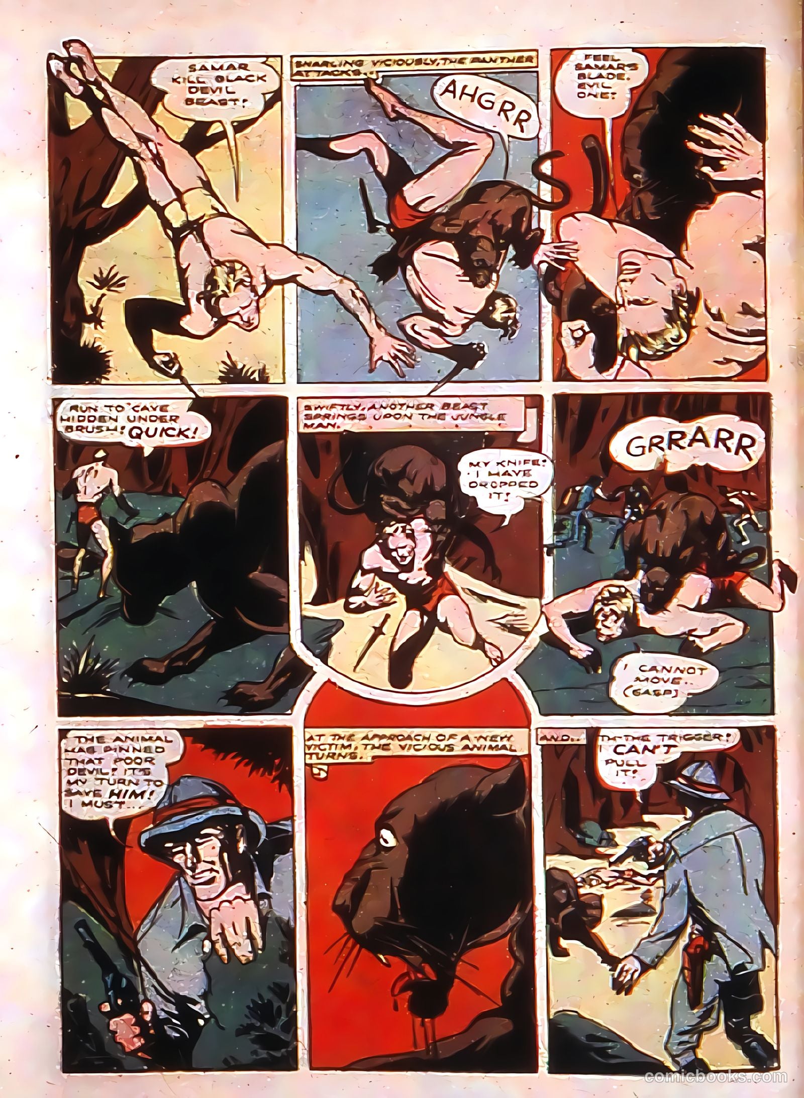 Feature Comics #61 (1942) — page 58 of 68