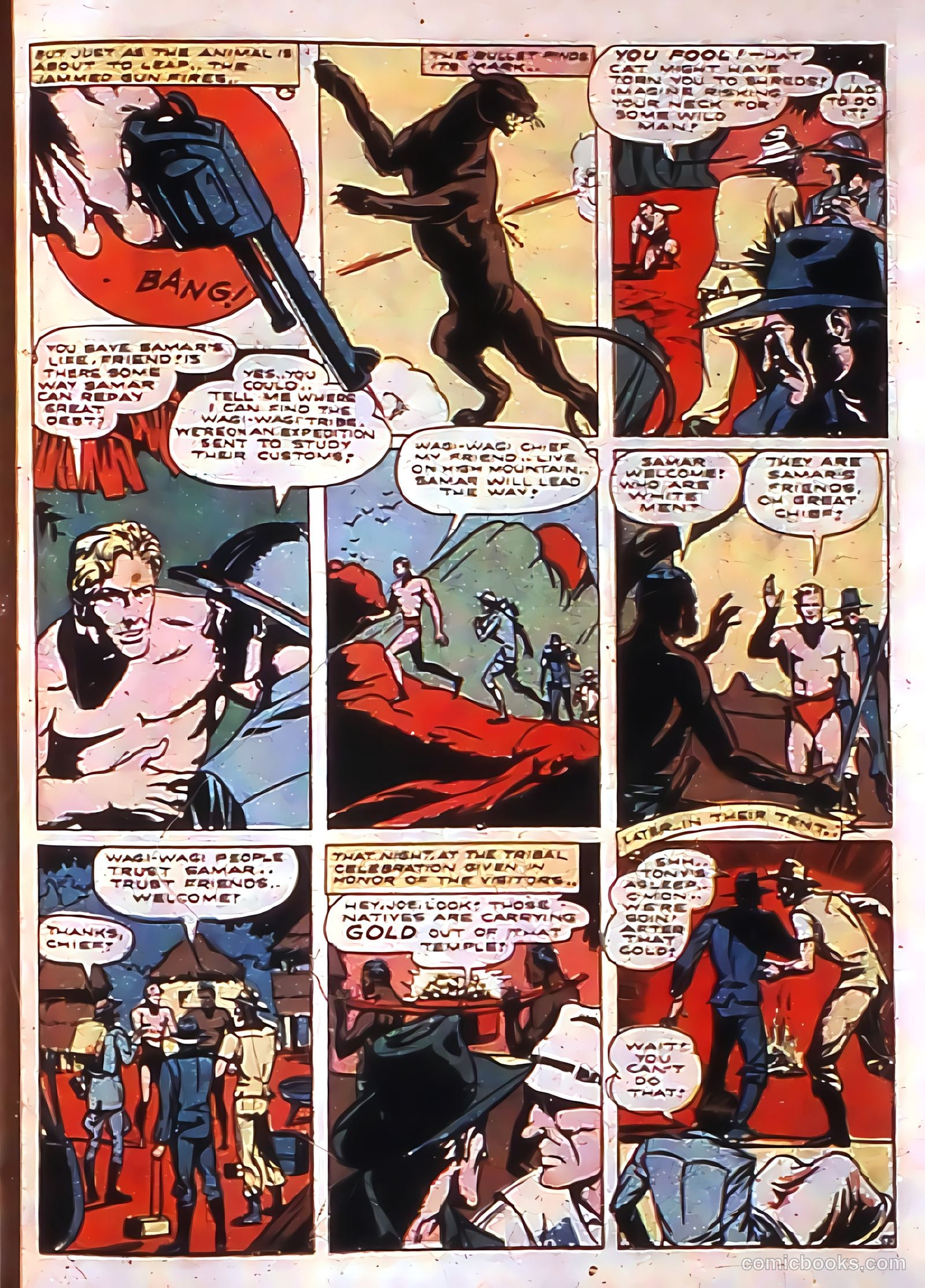 Feature Comics #61 (1942) — page 59 of 68