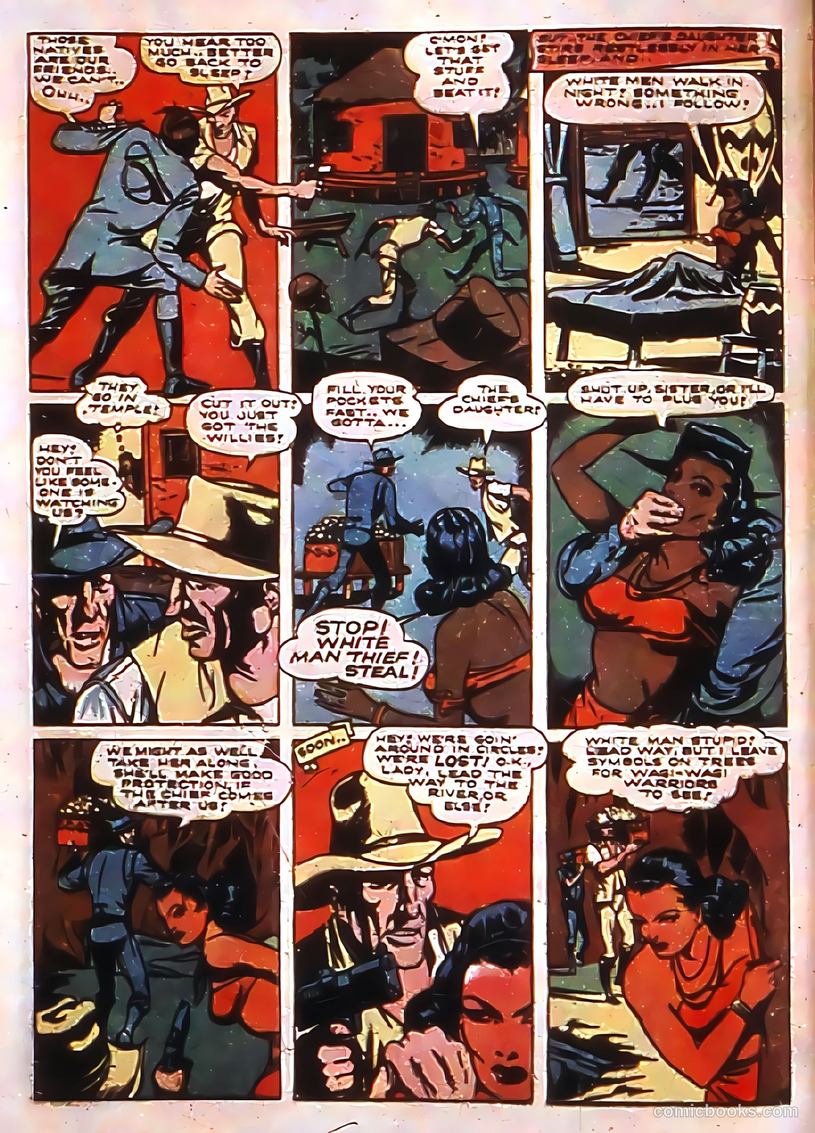 Feature Comics #61 (1942) — page 60 of 68