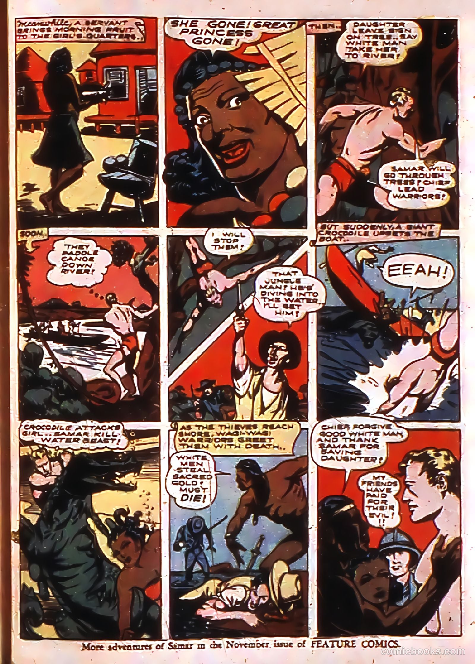 Feature Comics #61 (1942) — page 61 of 68