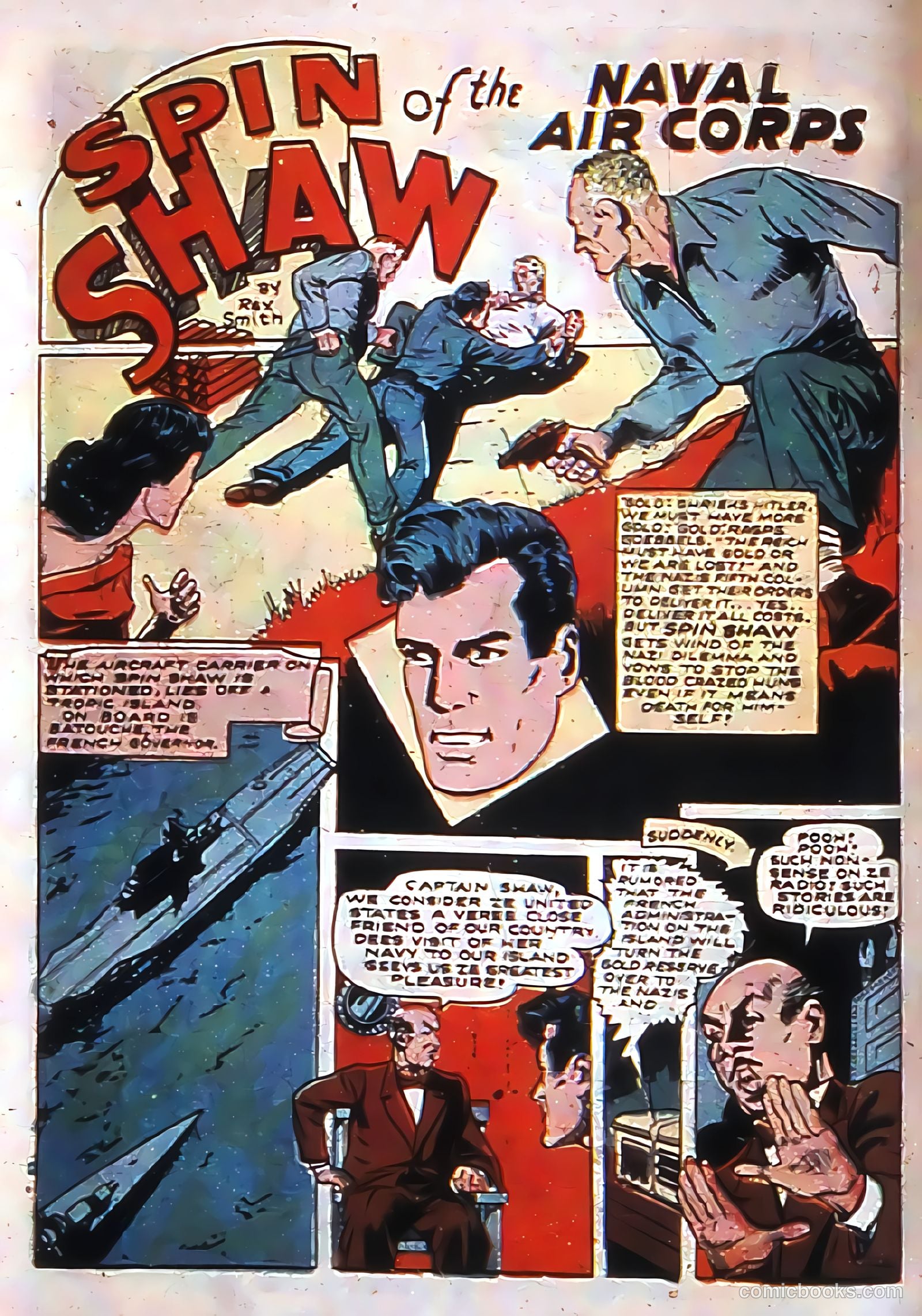 Feature Comics #61 (1942) — page 62 of 68