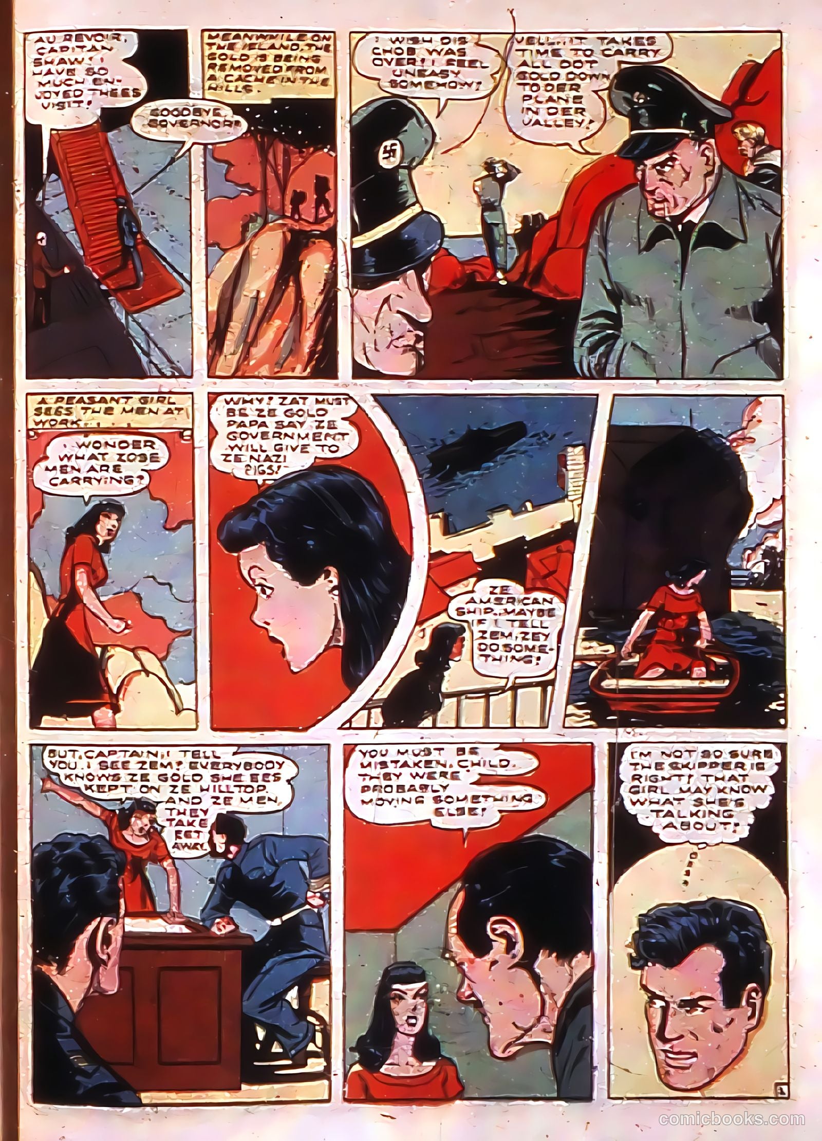 Feature Comics #61 (1942) — page 63 of 68