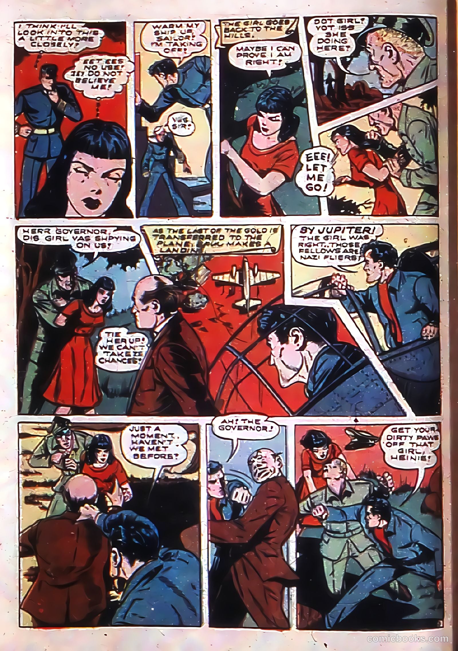 Feature Comics #61 (1942) — page 64 of 68