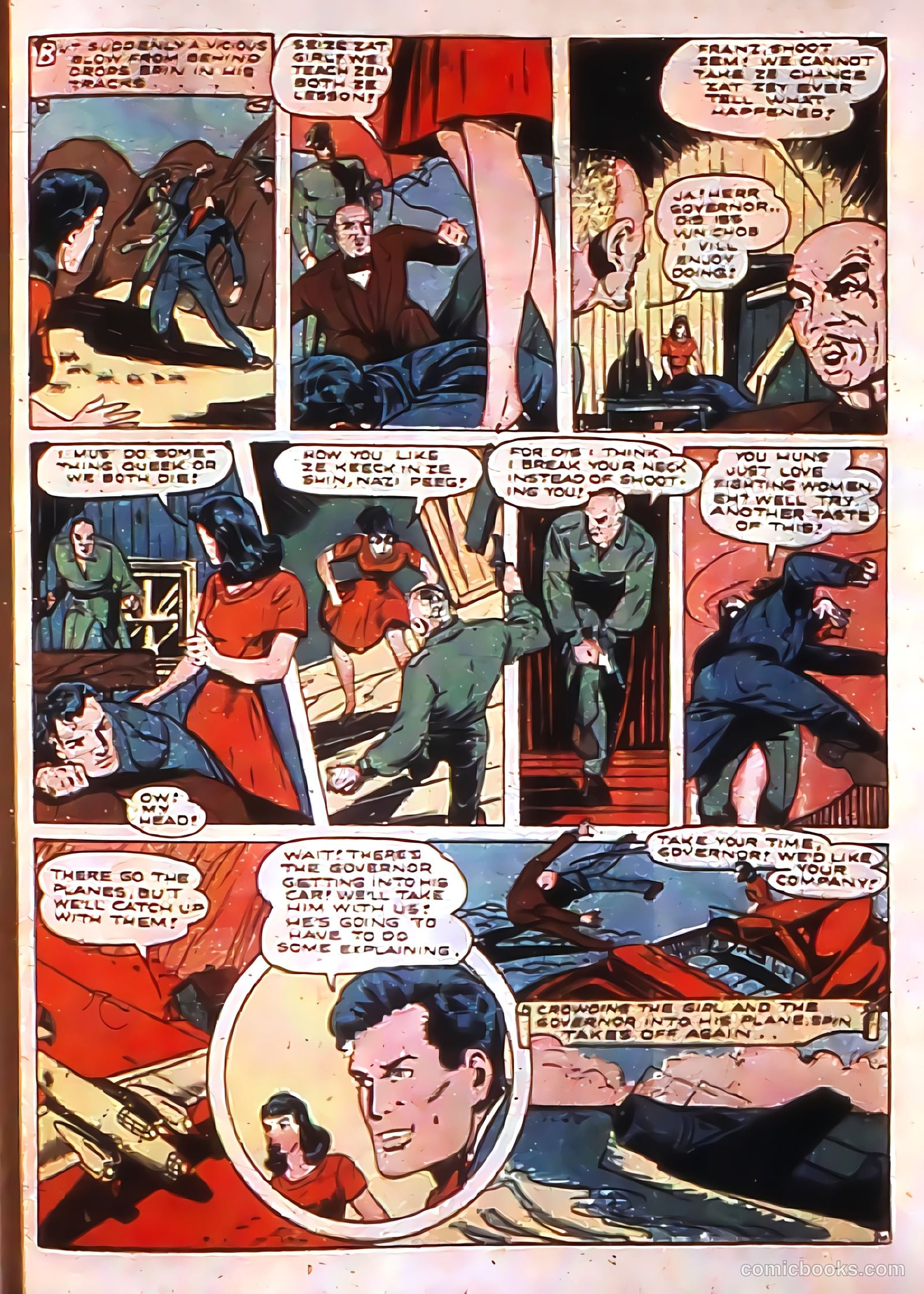 Feature Comics #61 (1942) — page 65 of 68