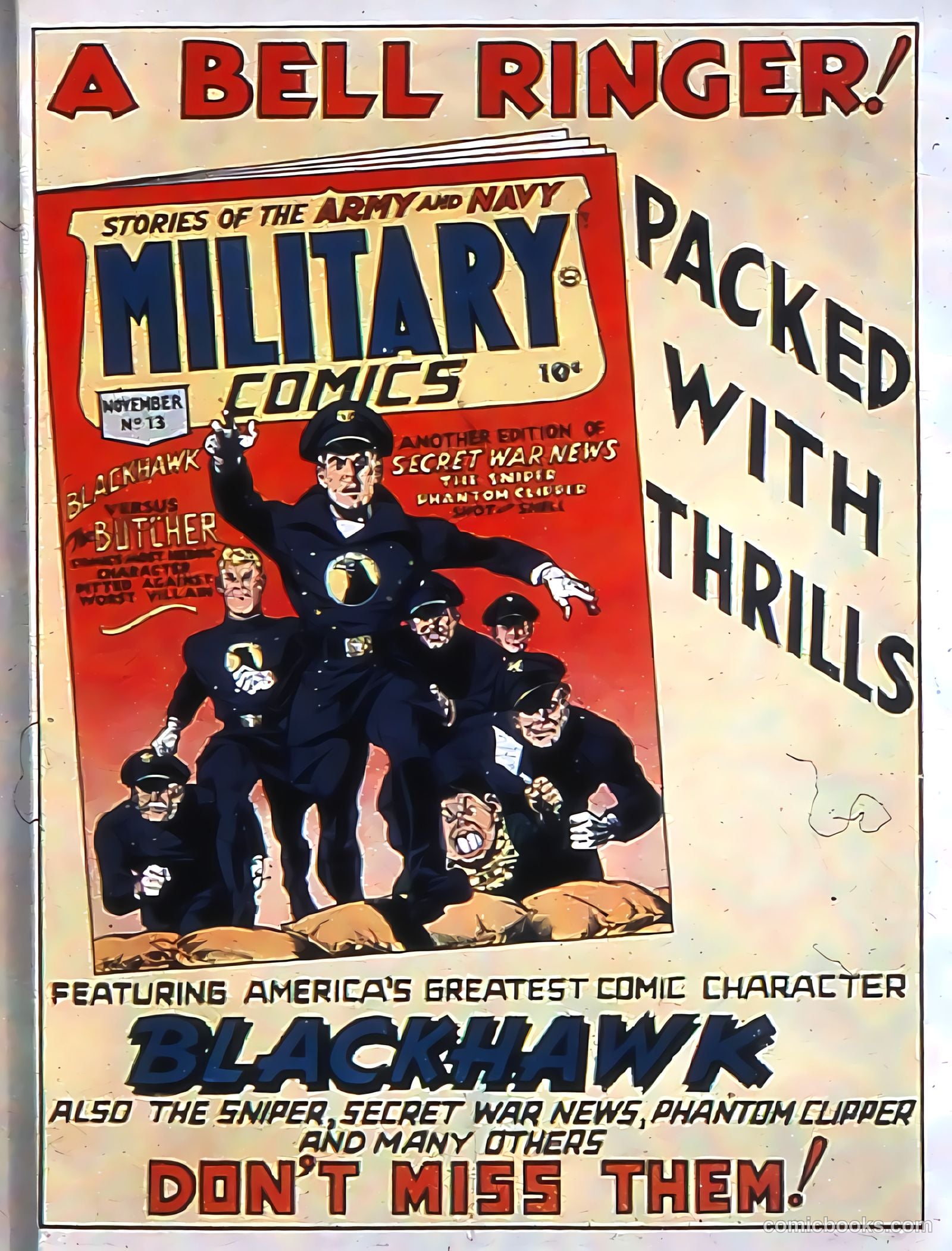 Feature Comics #61 (1942) — page 67 of 68