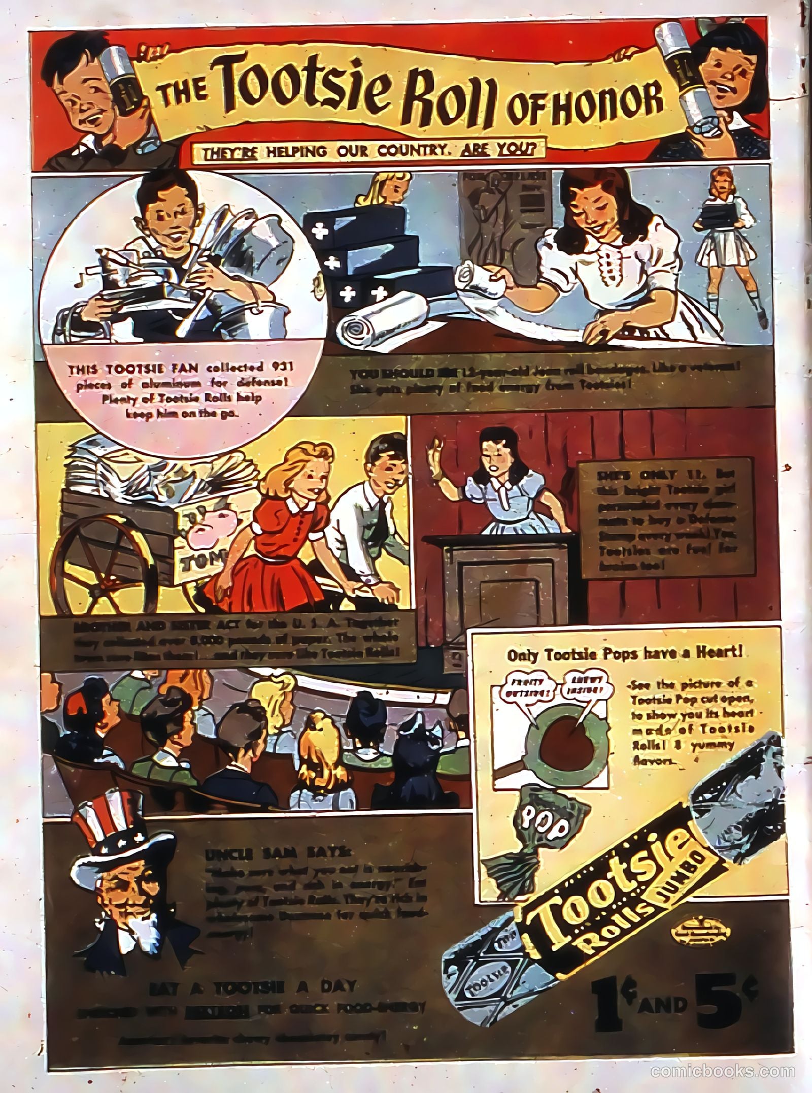 Feature Comics #61 (1942) — page 68 of 68