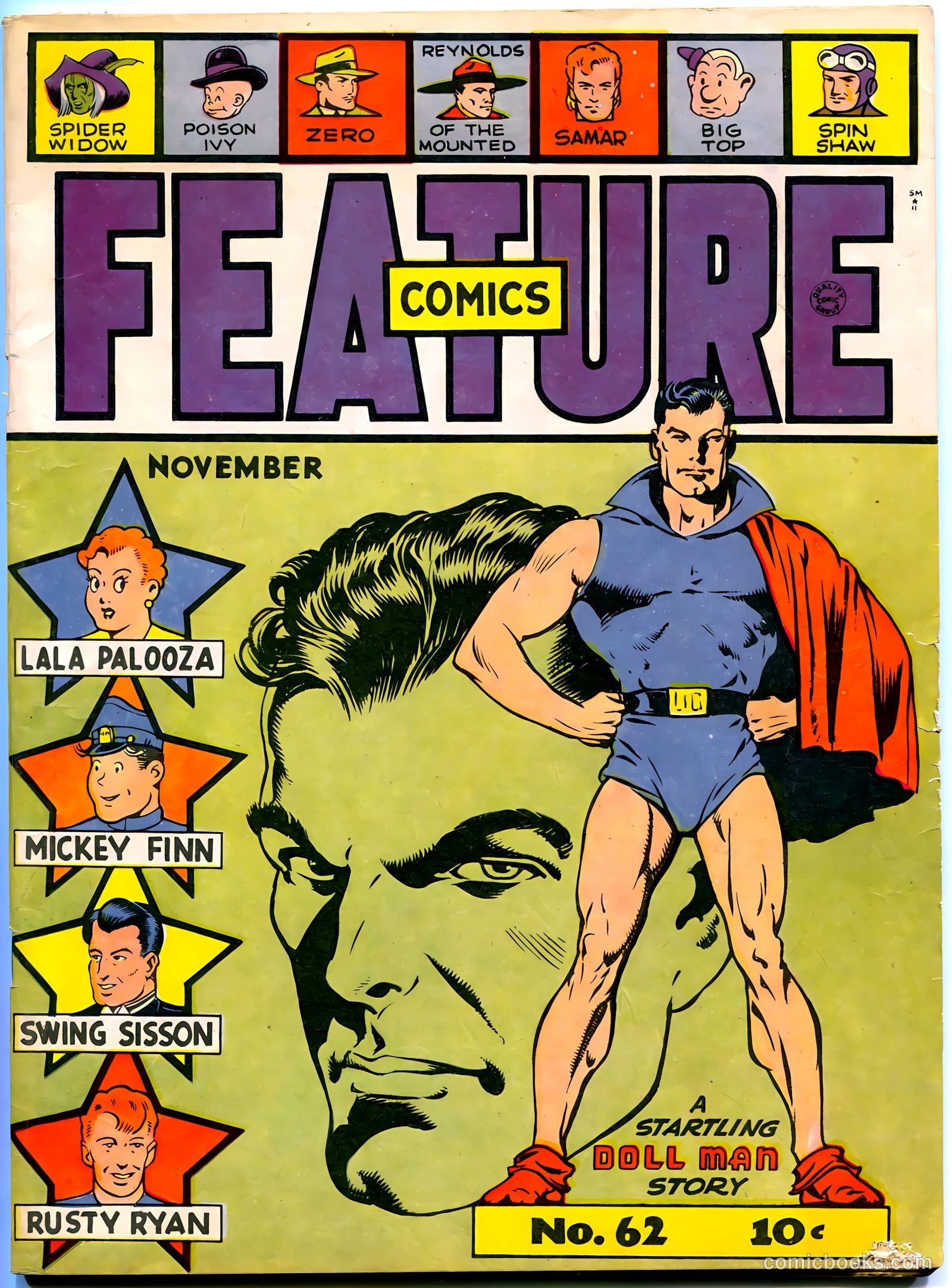 Feature Comics #62