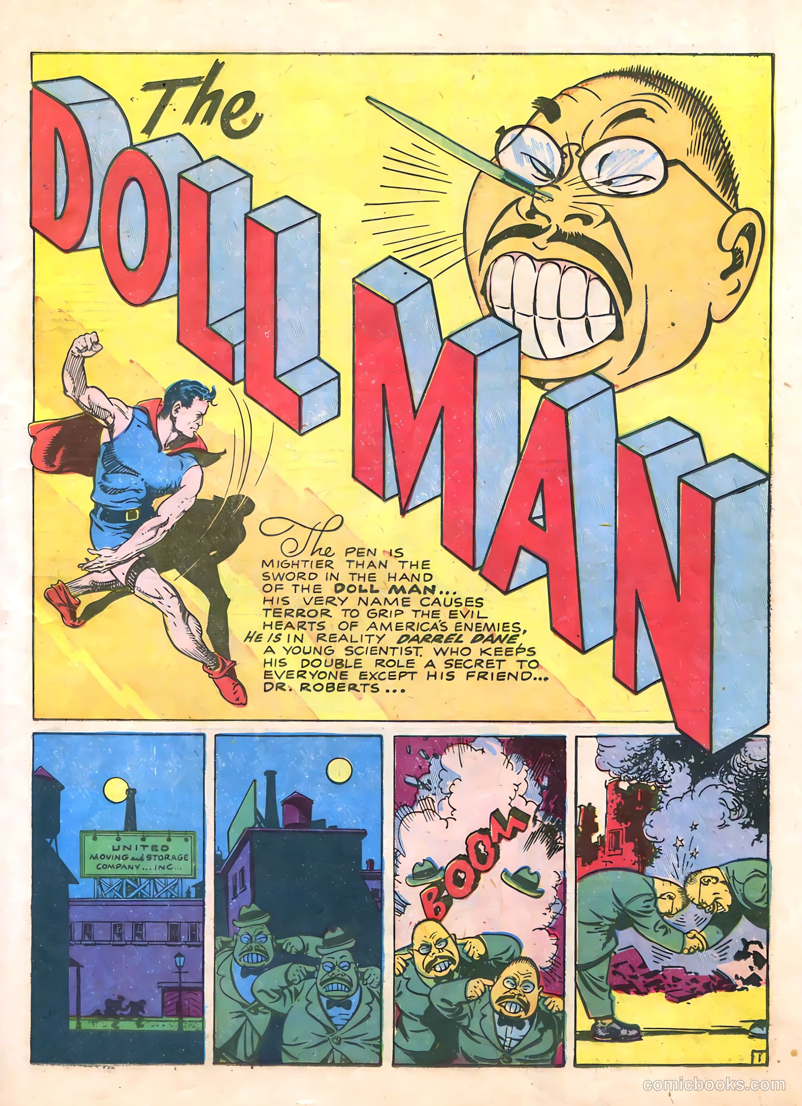 Feature Comics #62 (1942) — page 3 of 68
