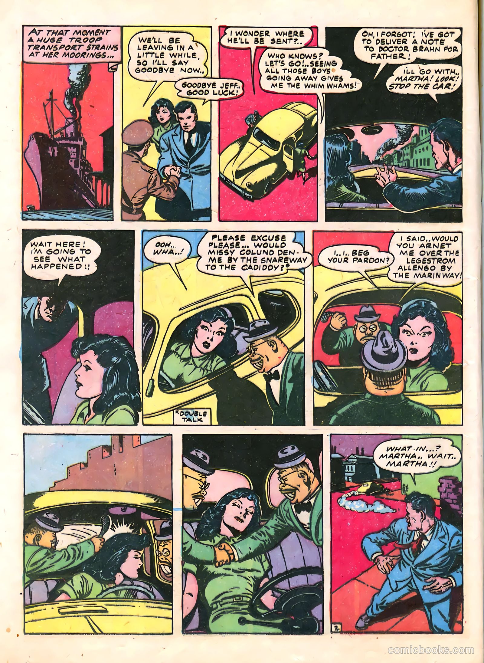 Feature Comics #62 (1942) — page 4 of 68