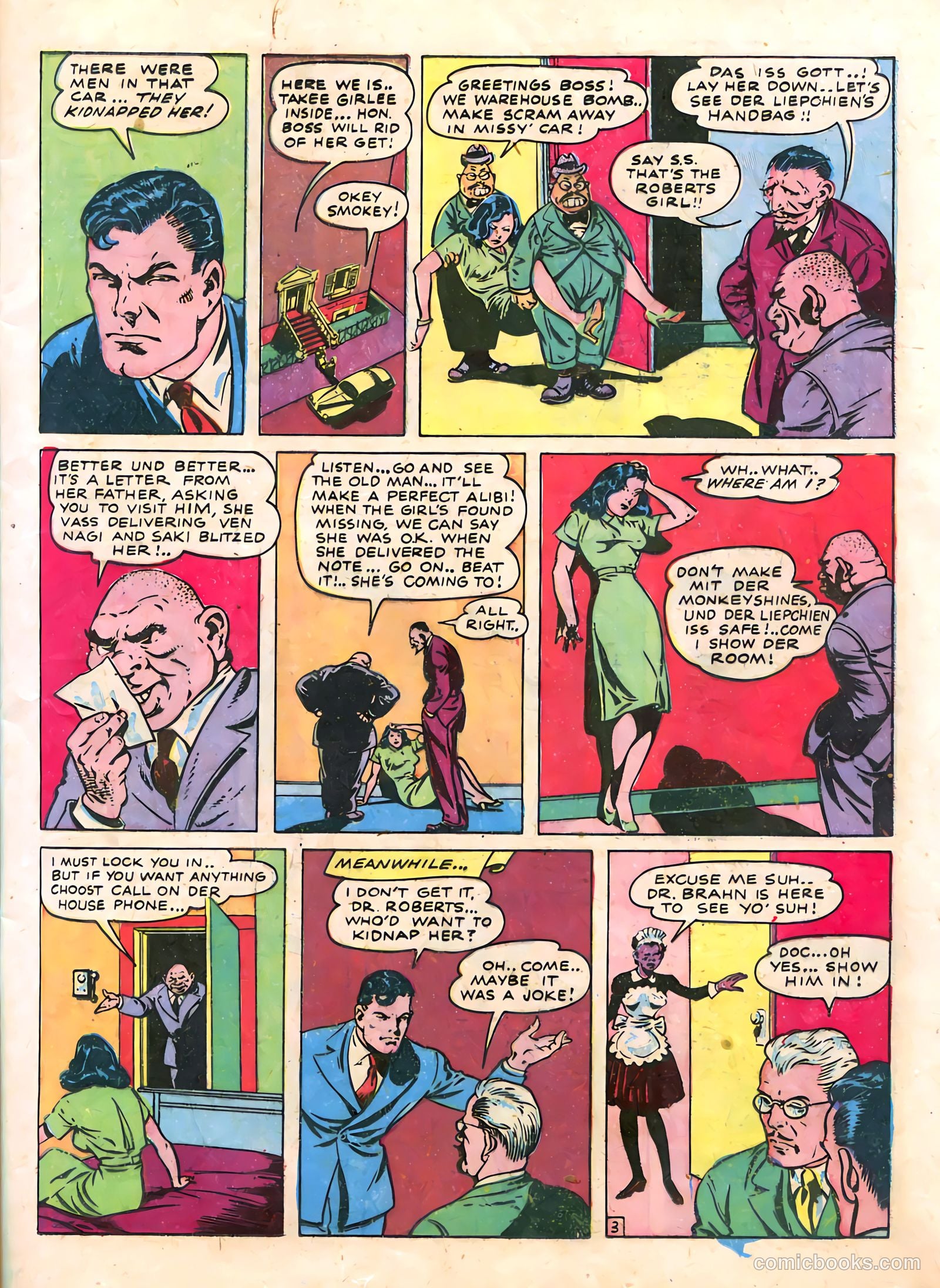 Feature Comics #62 (1942) — page 5 of 68