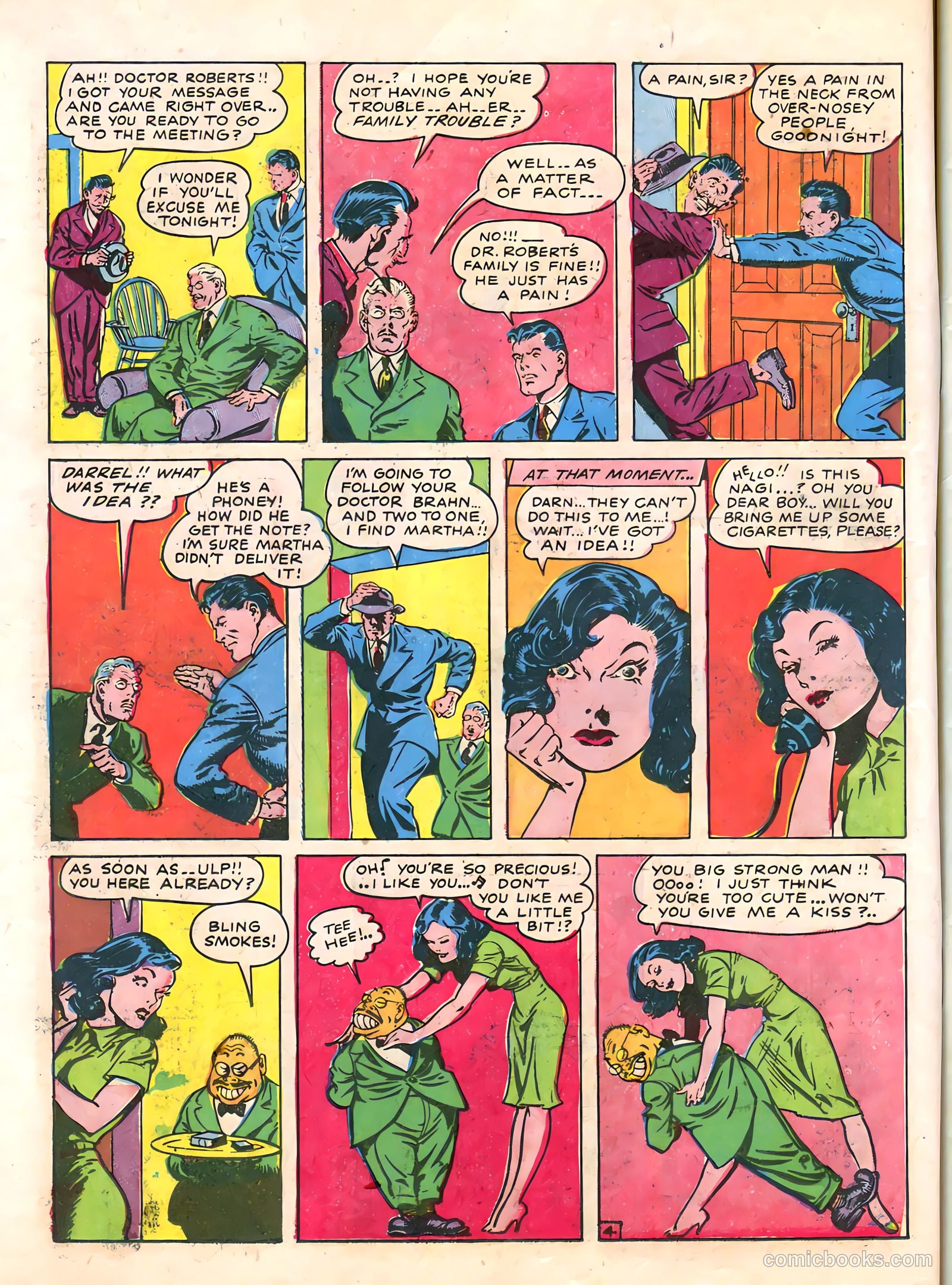 Feature Comics #62 (1942) — page 6 of 68