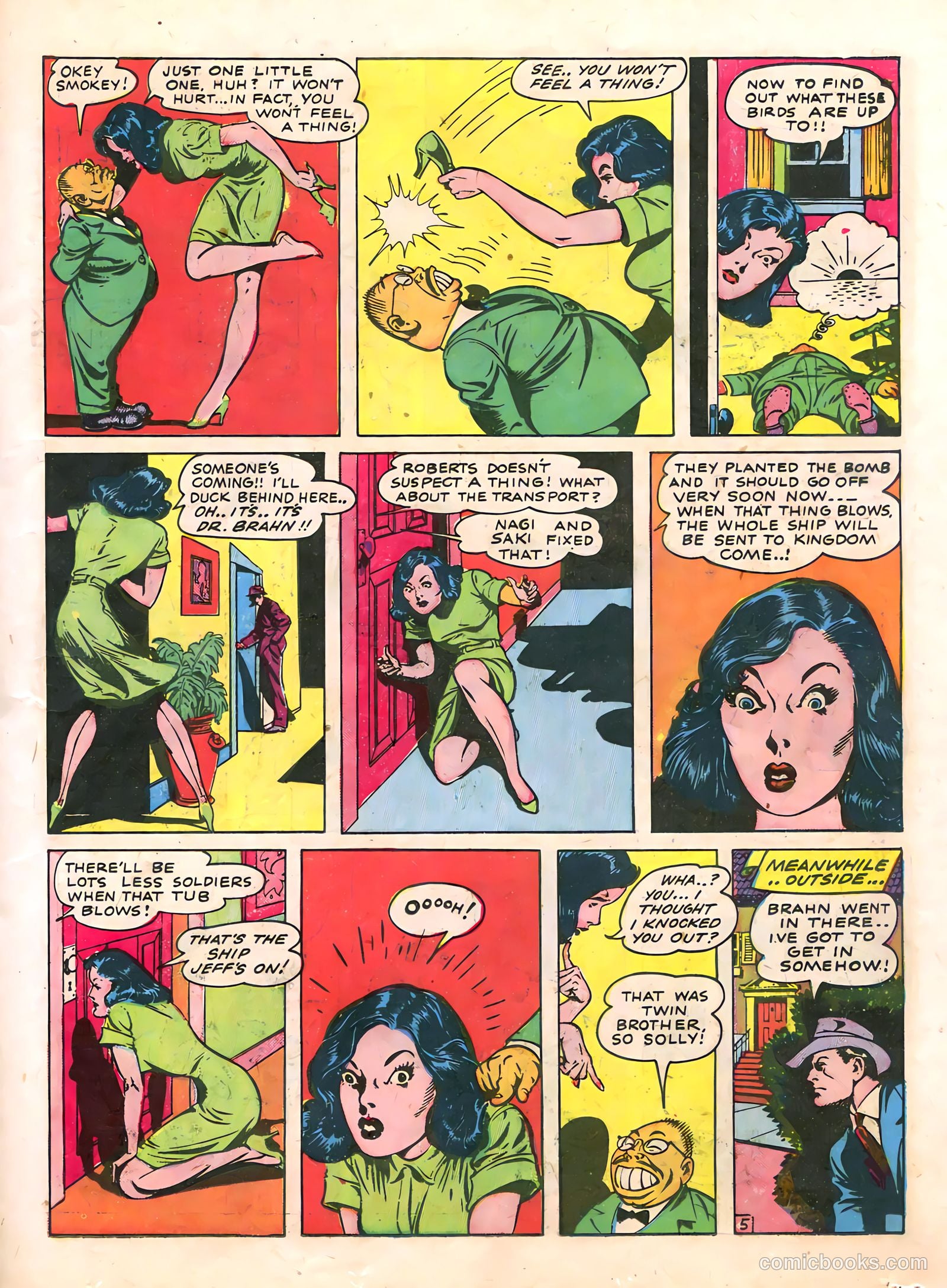 Feature Comics #62 (1942) — page 7 of 68