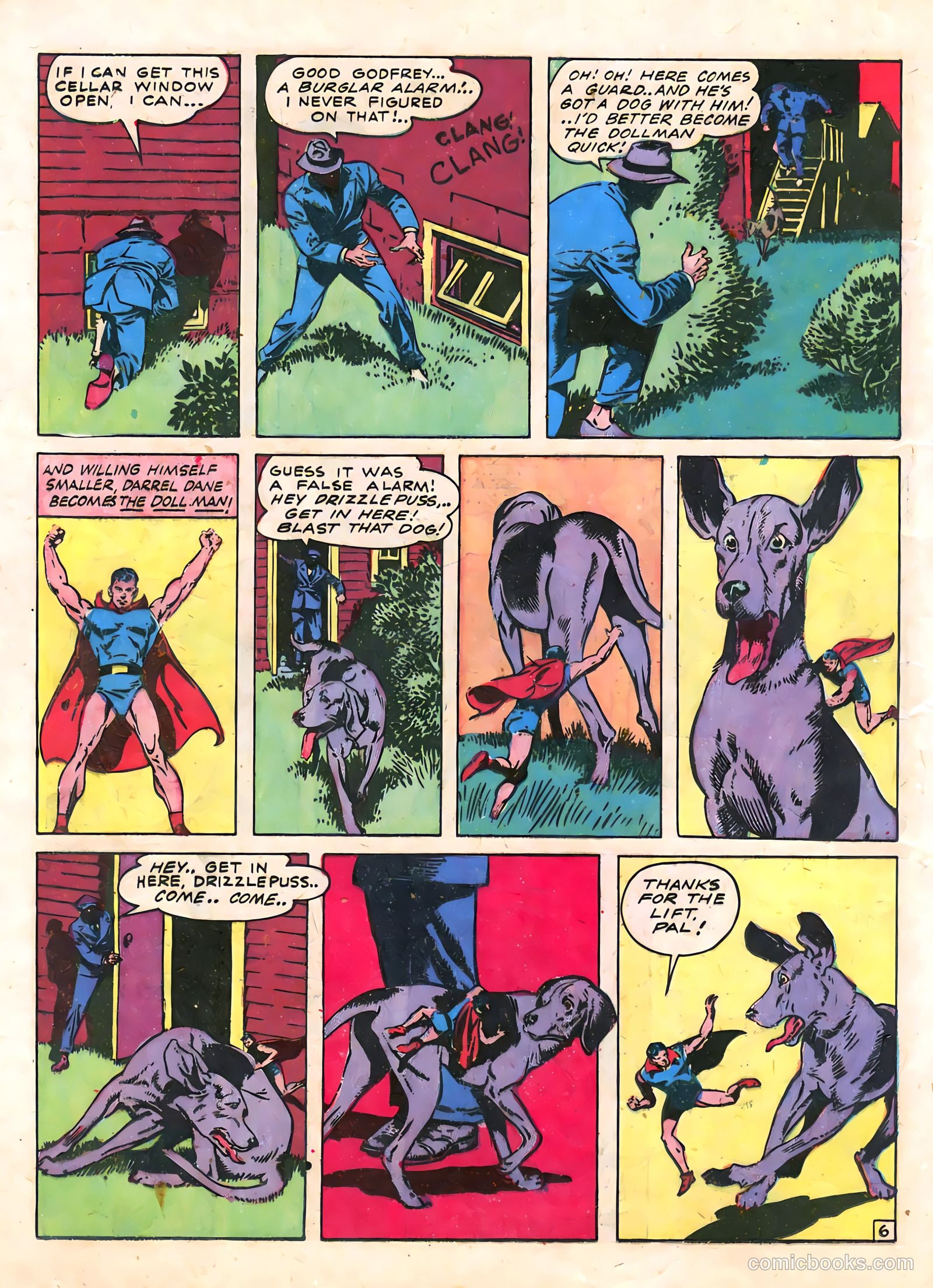 Feature Comics #62 (1942) — page 8 of 68
