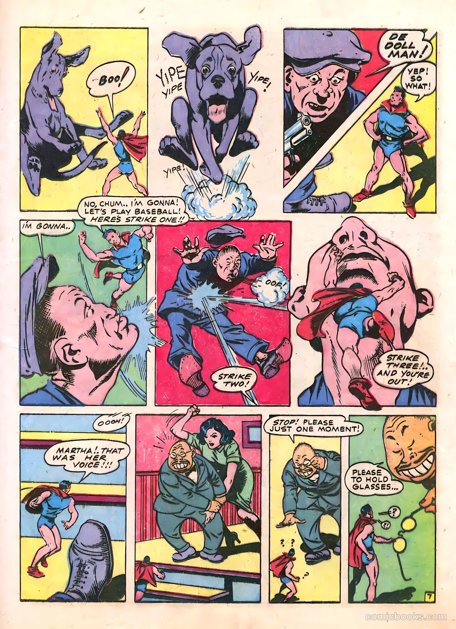 Feature Comics #62 (1942) — page 9 of 68
