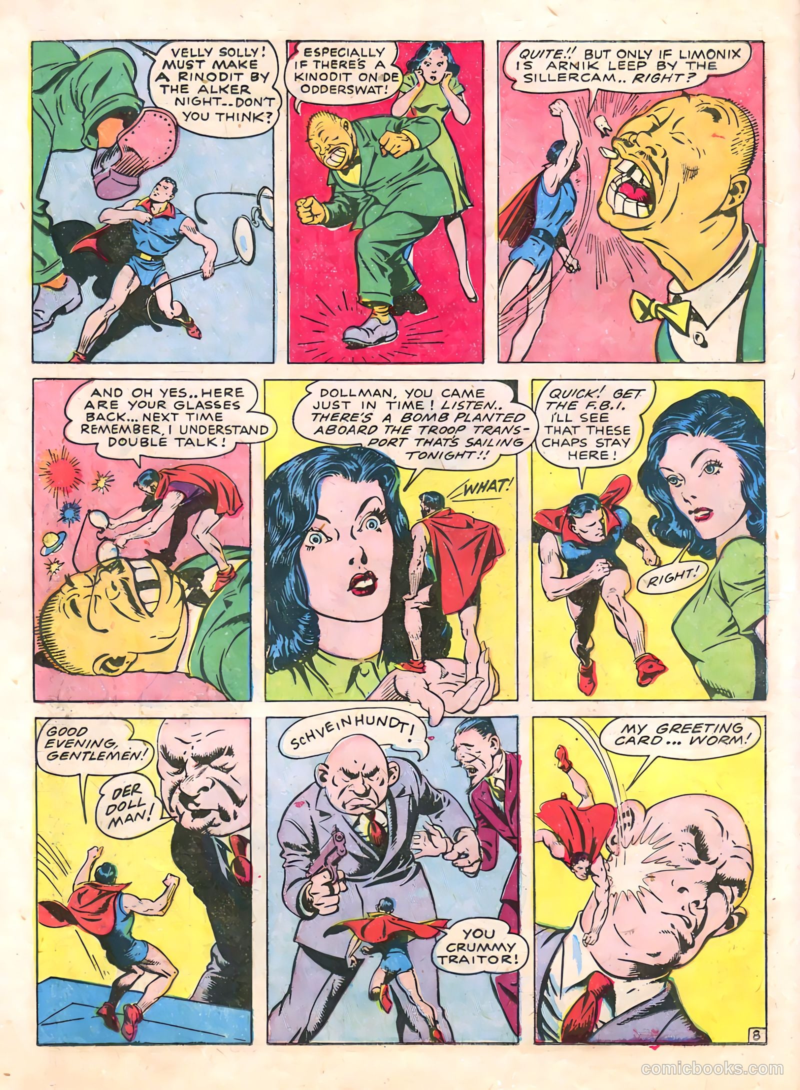 Feature Comics #62 (1942) — page 10 of 68