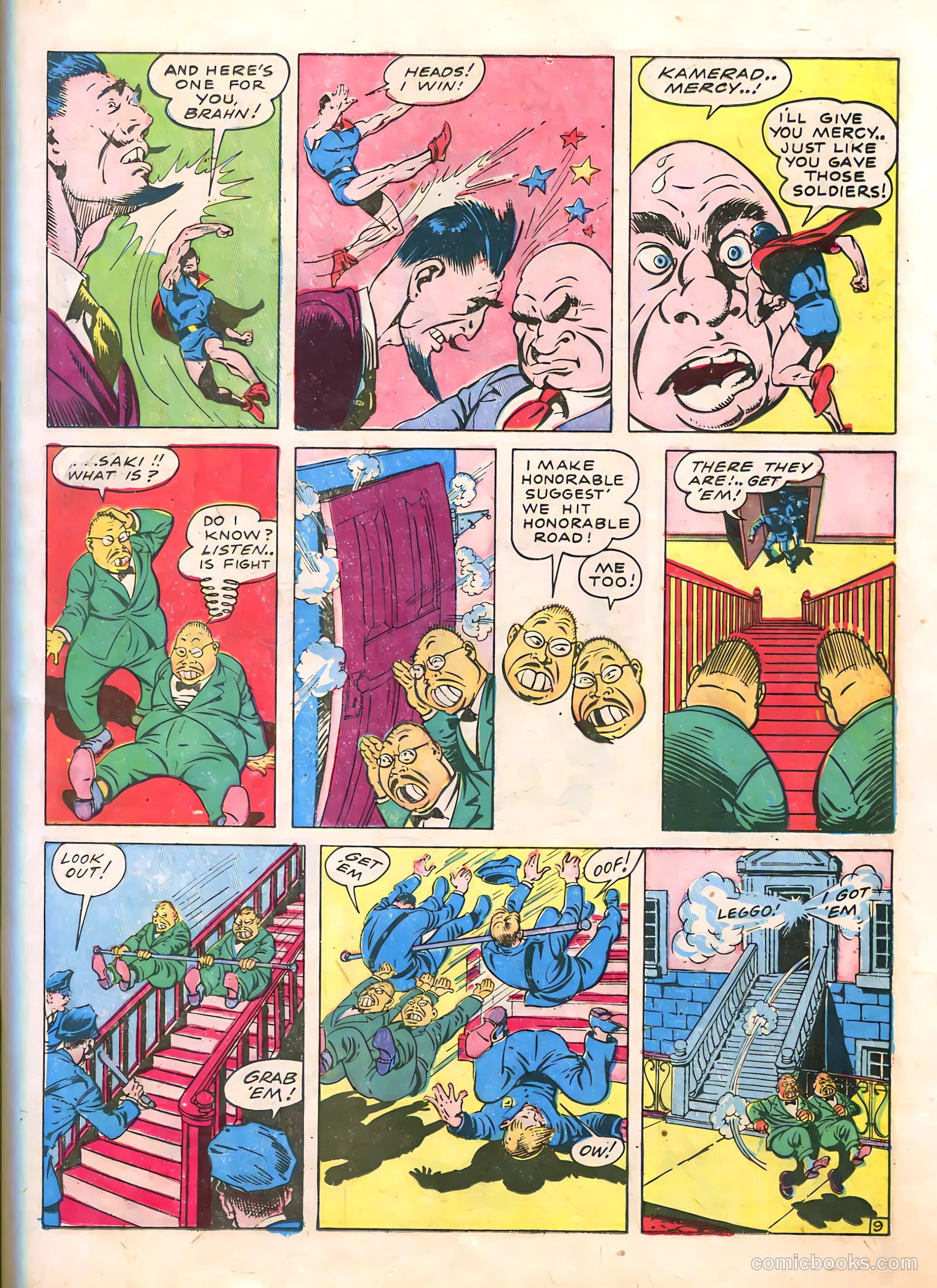 Feature Comics #62 (1942) — page 11 of 68