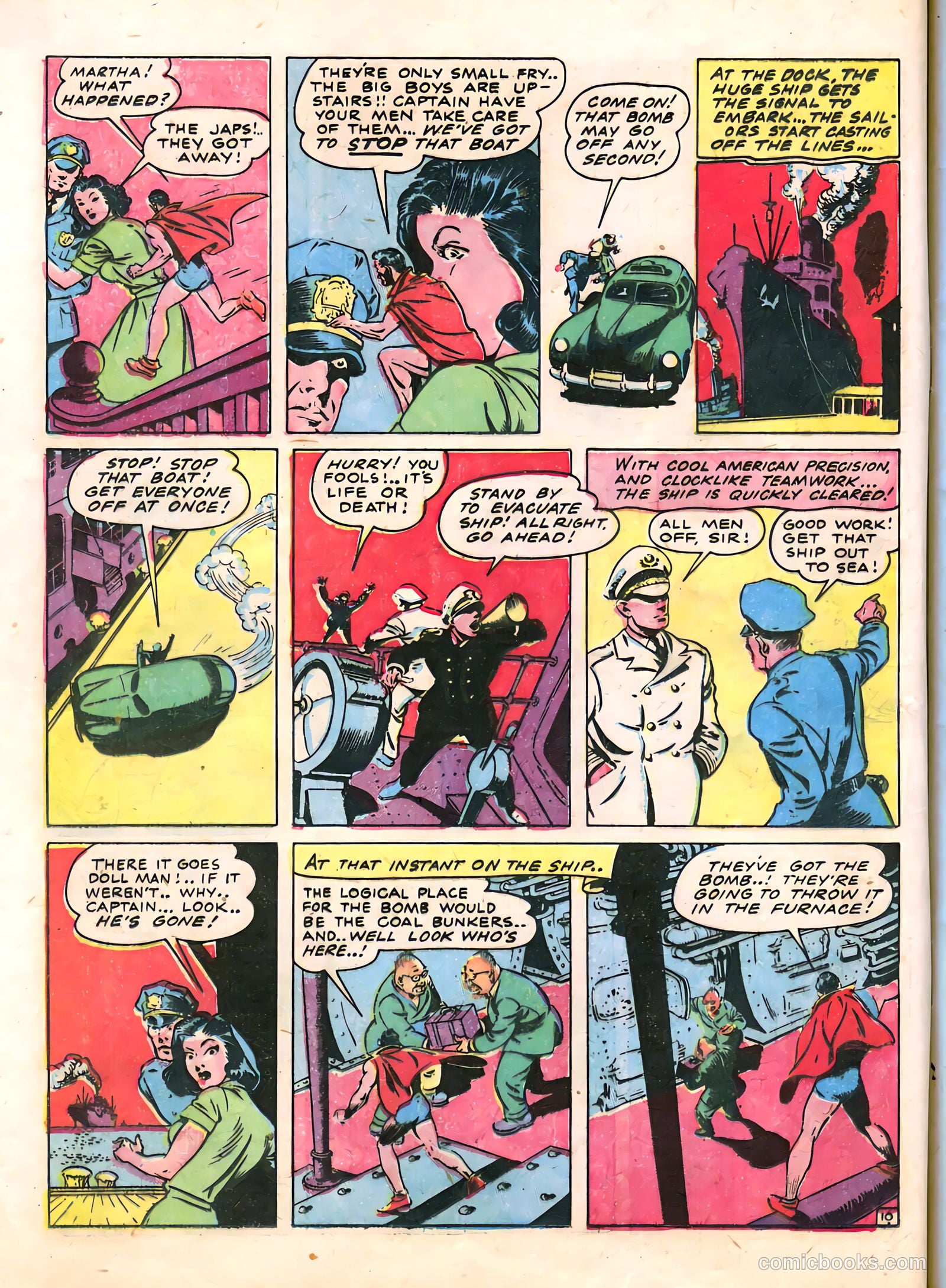 Feature Comics #62 (1942) — page 12 of 68