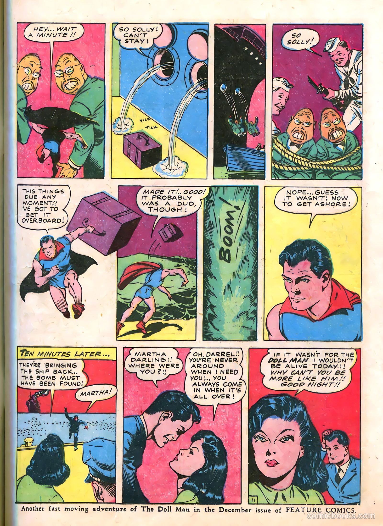 Feature Comics #62 (1942) — page 13 of 68