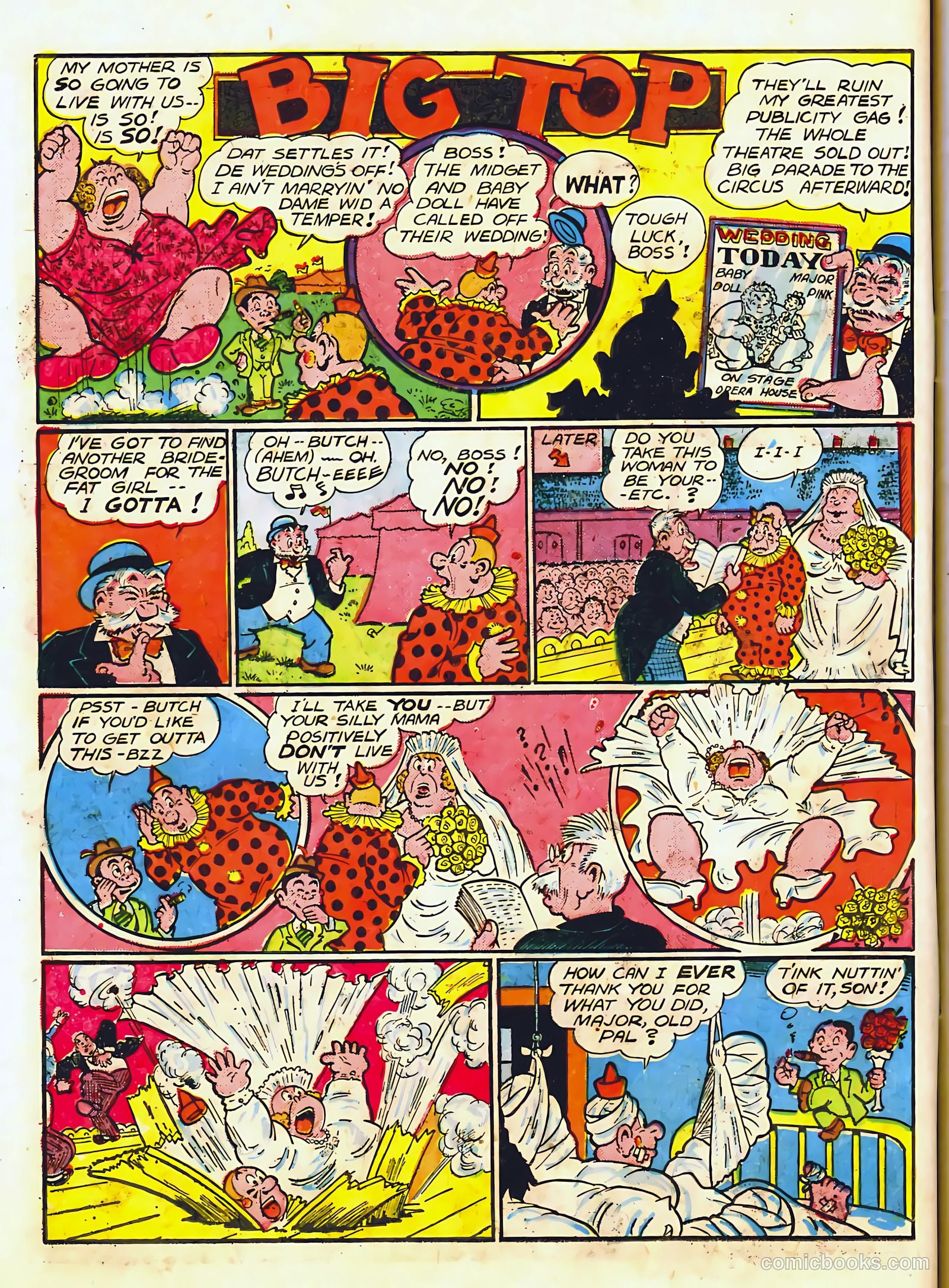 Feature Comics #62 (1942) — page 14 of 68