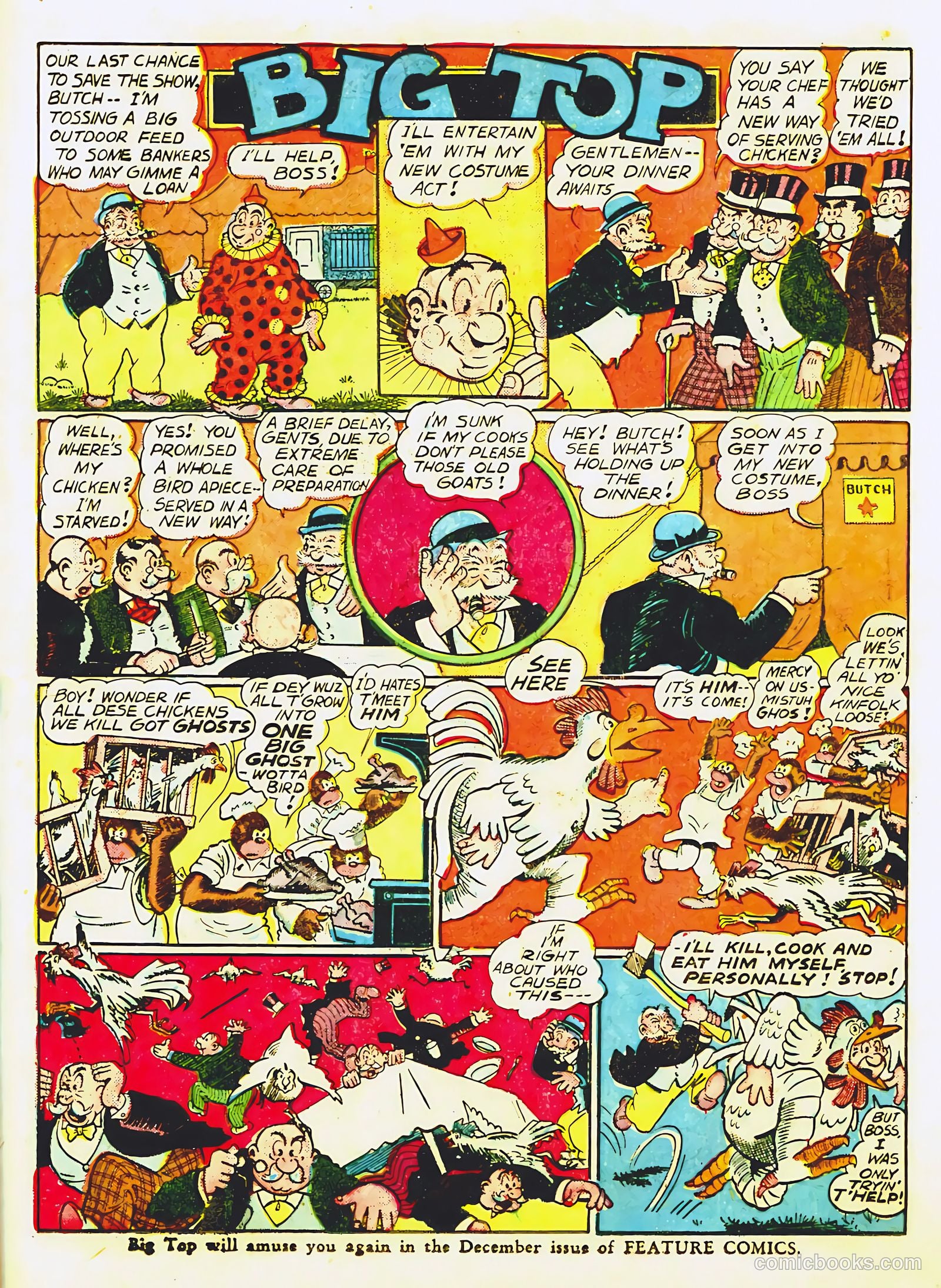 Feature Comics #62 (1942) — page 15 of 68