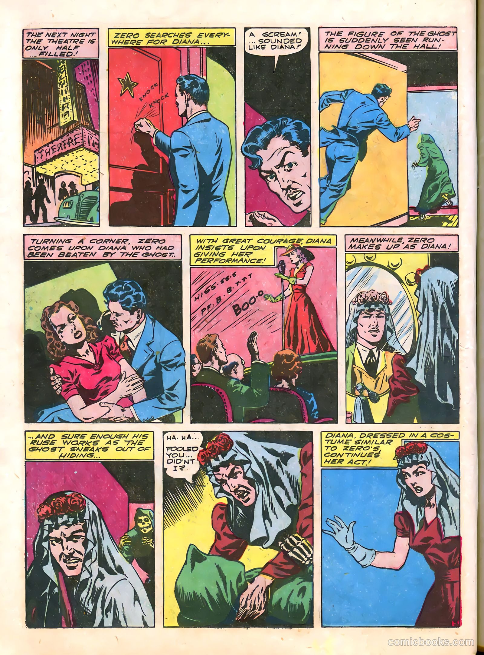 Feature Comics #62 (1942) — page 18 of 68