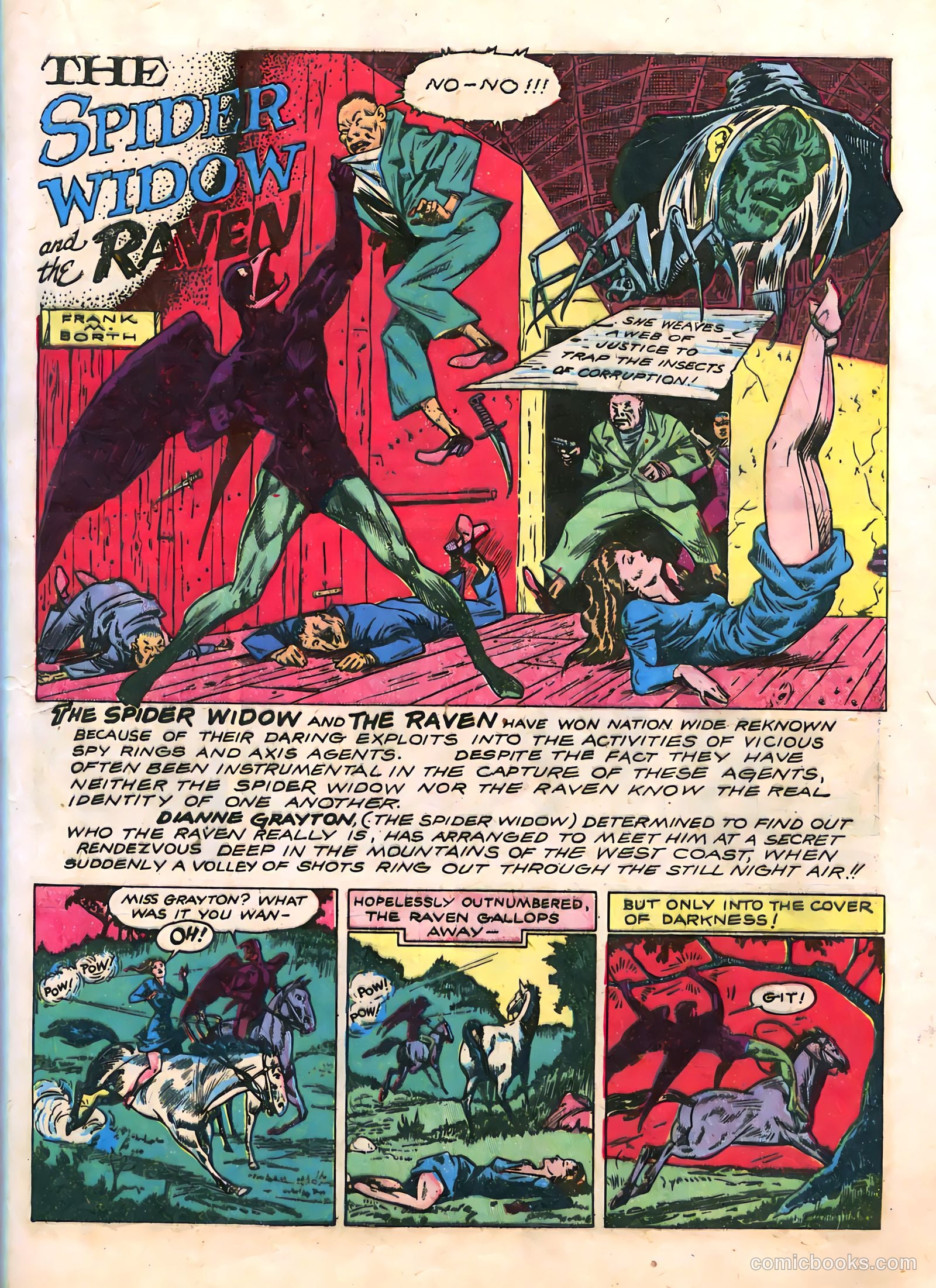Feature Comics #62 (1942) — page 21 of 68