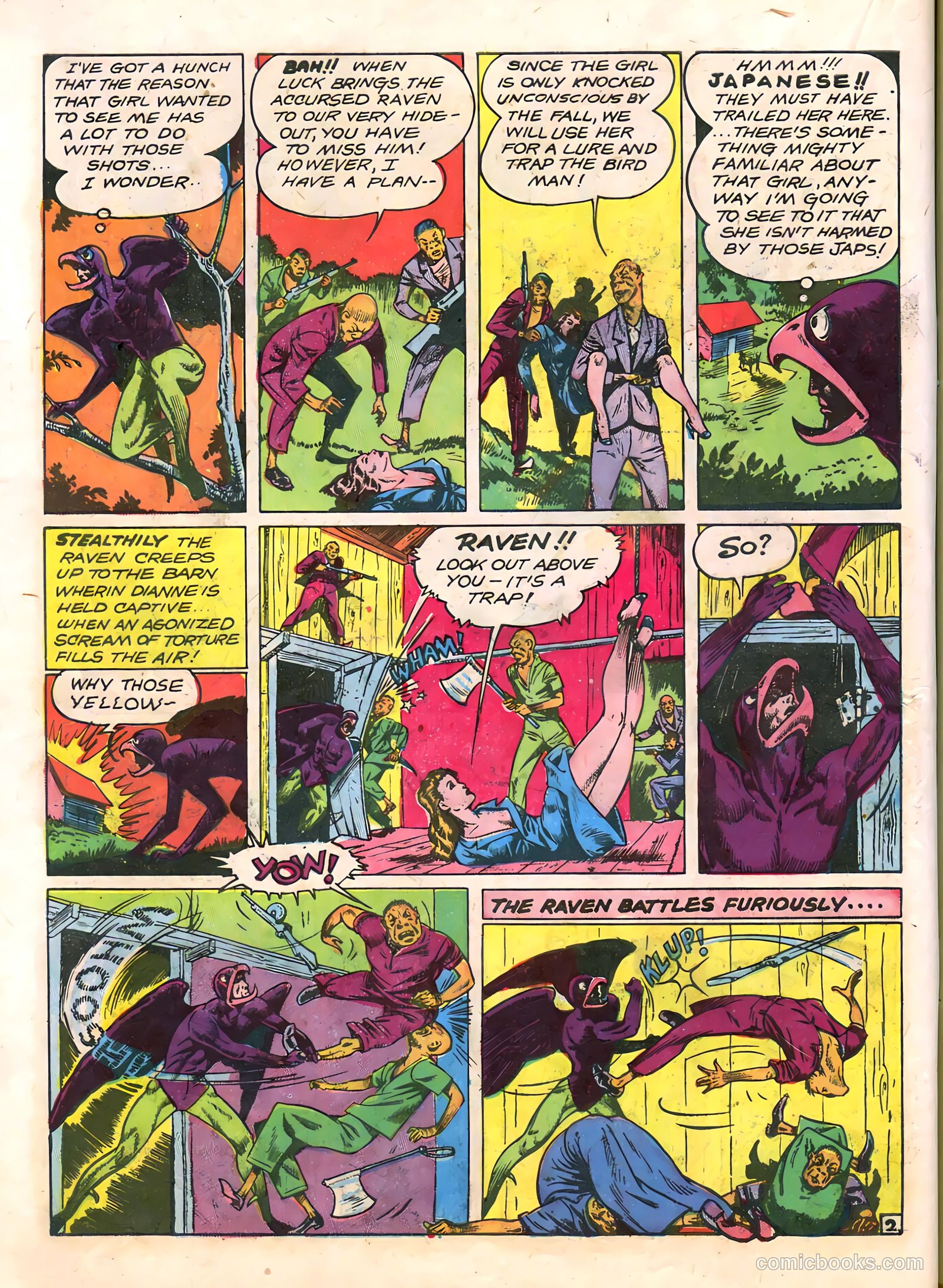 Feature Comics #62 (1942) — page 22 of 68