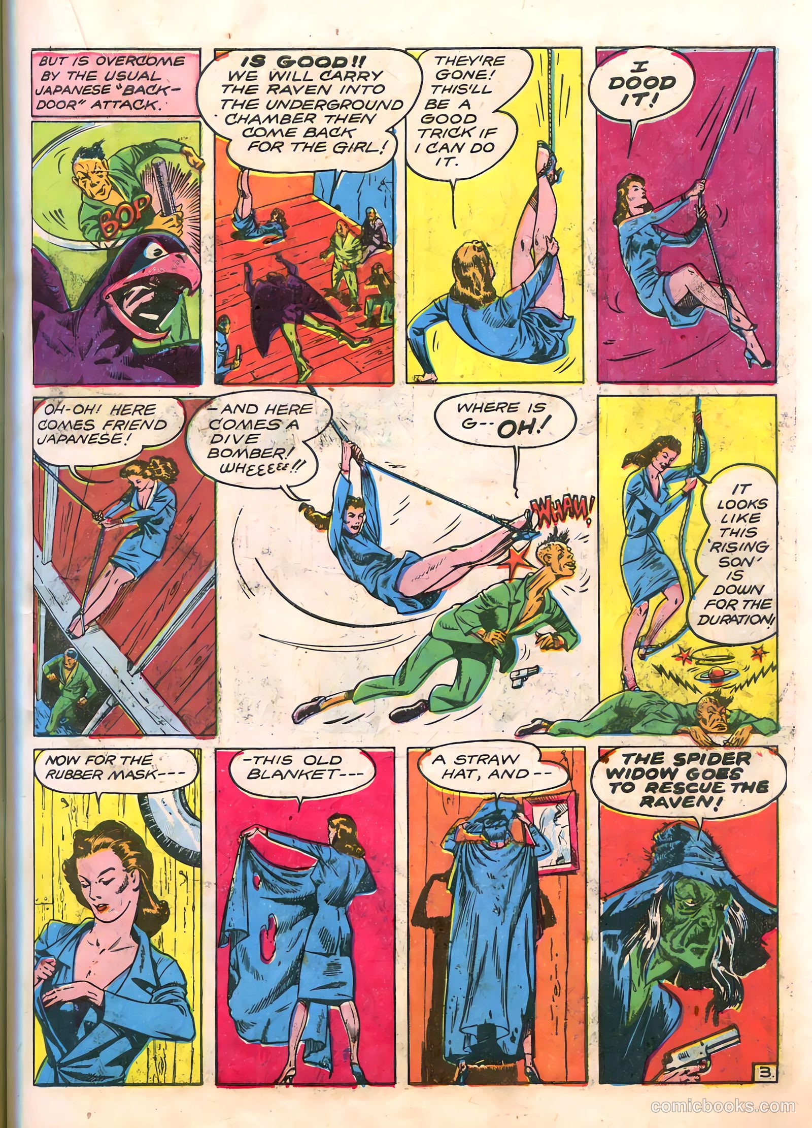 Feature Comics #62 (1942) — page 23 of 68