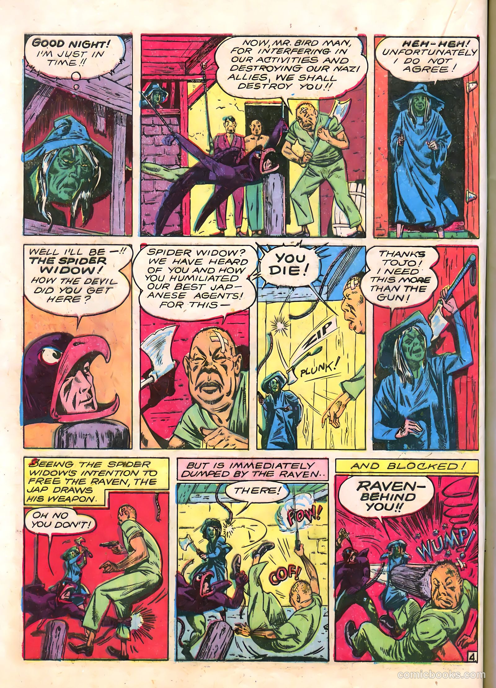 Feature Comics #62 (1942) — page 24 of 68