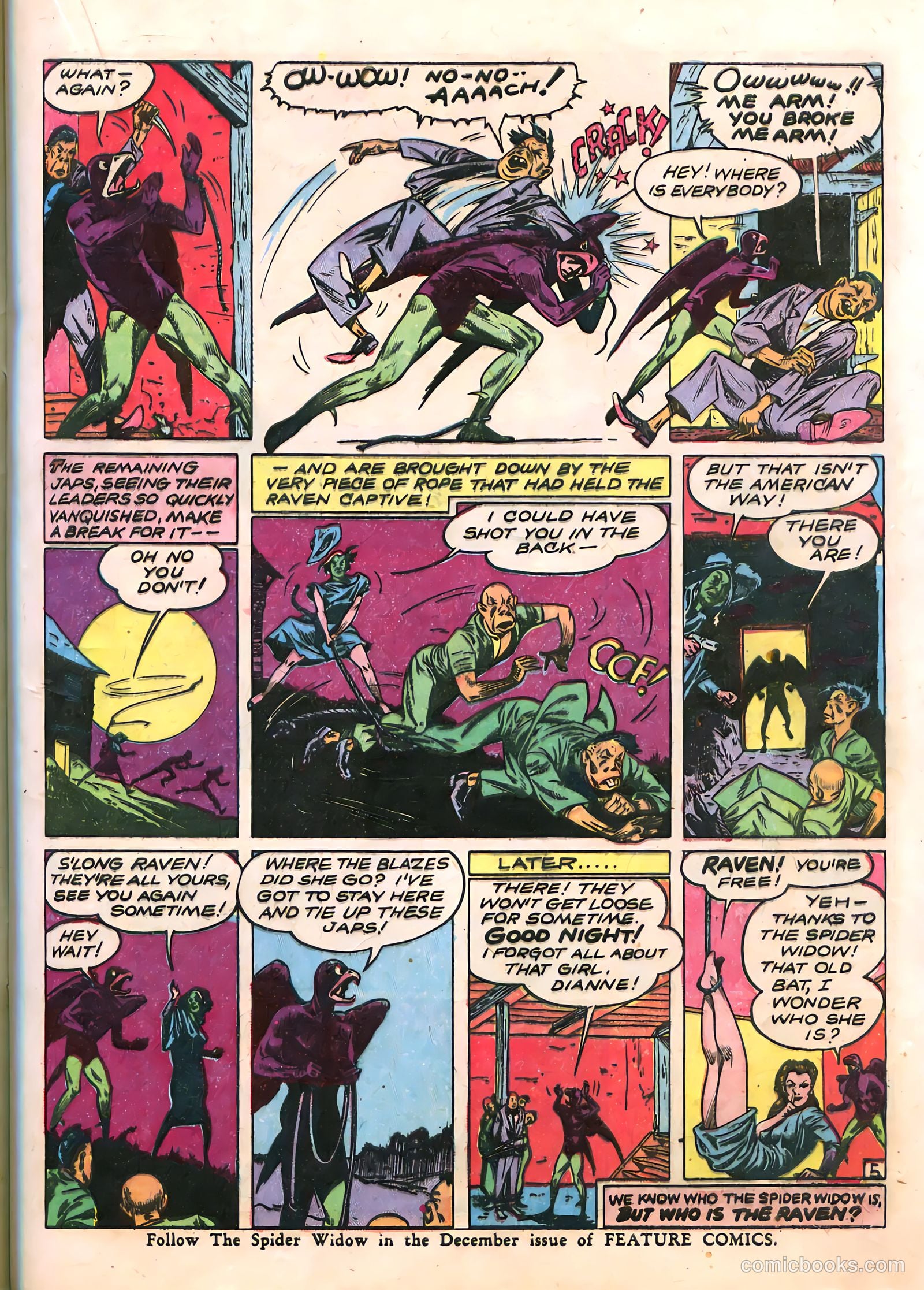 Feature Comics #62 (1942) — page 25 of 68
