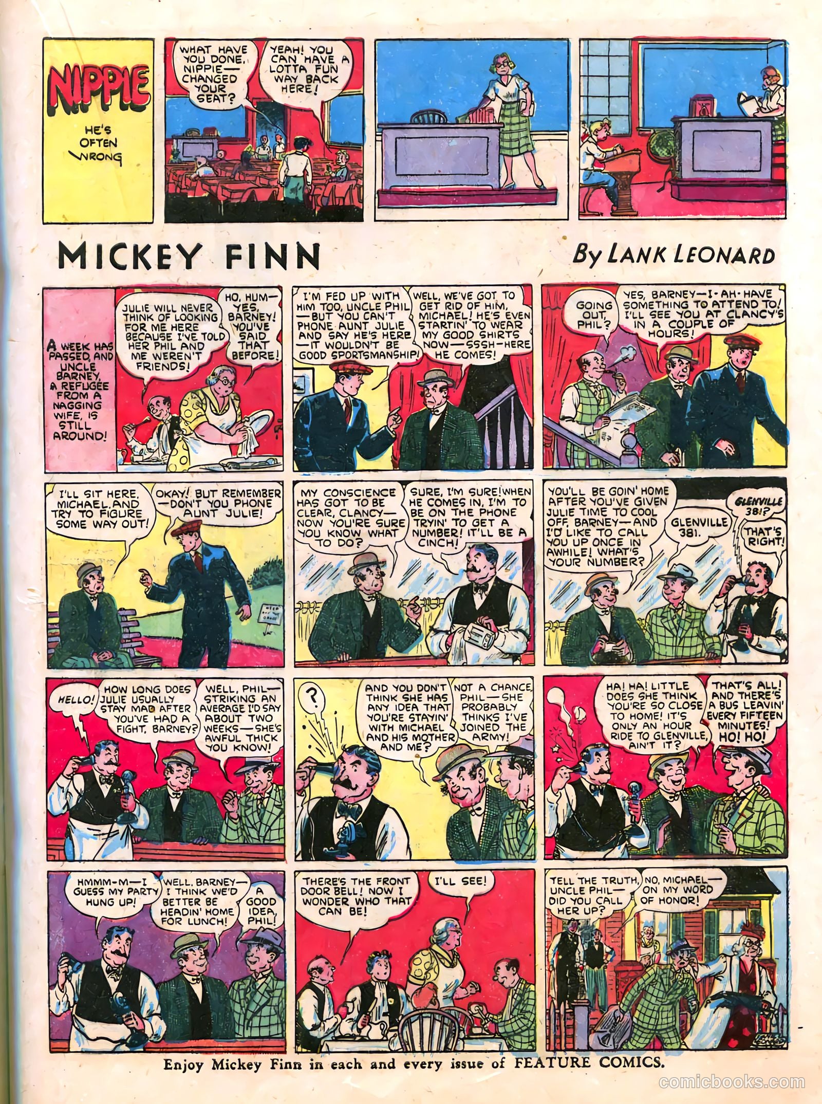 Feature Comics #62 (1942) — page 29 of 68