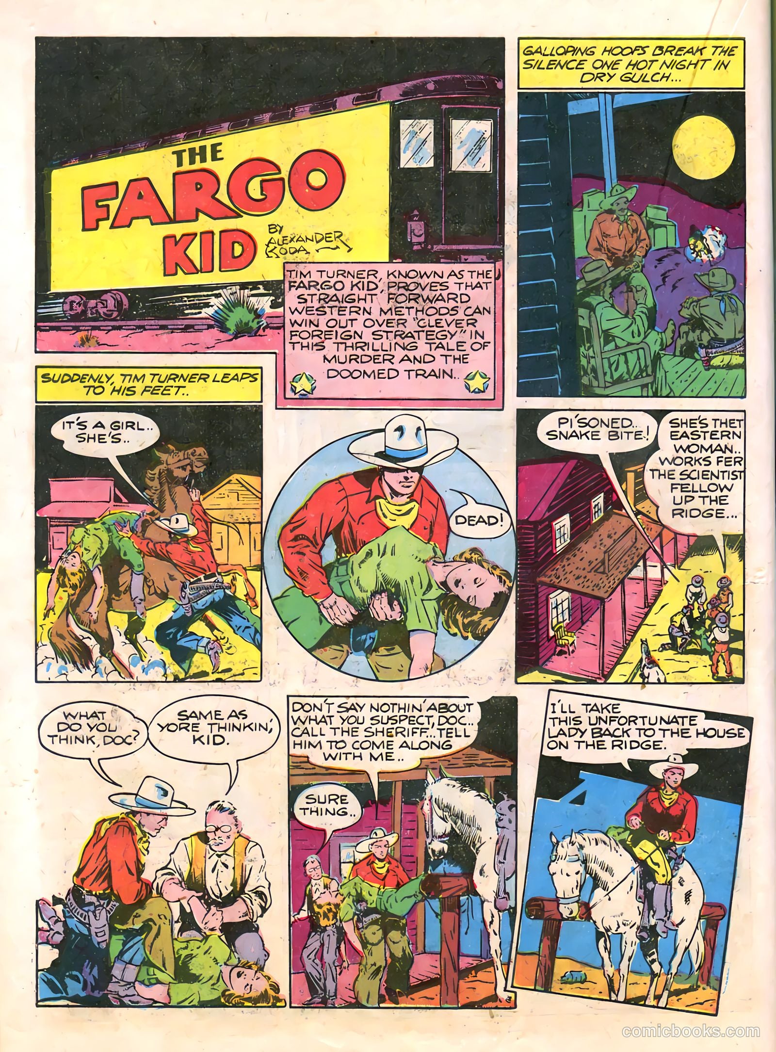 Feature Comics #62 (1942) — page 30 of 68