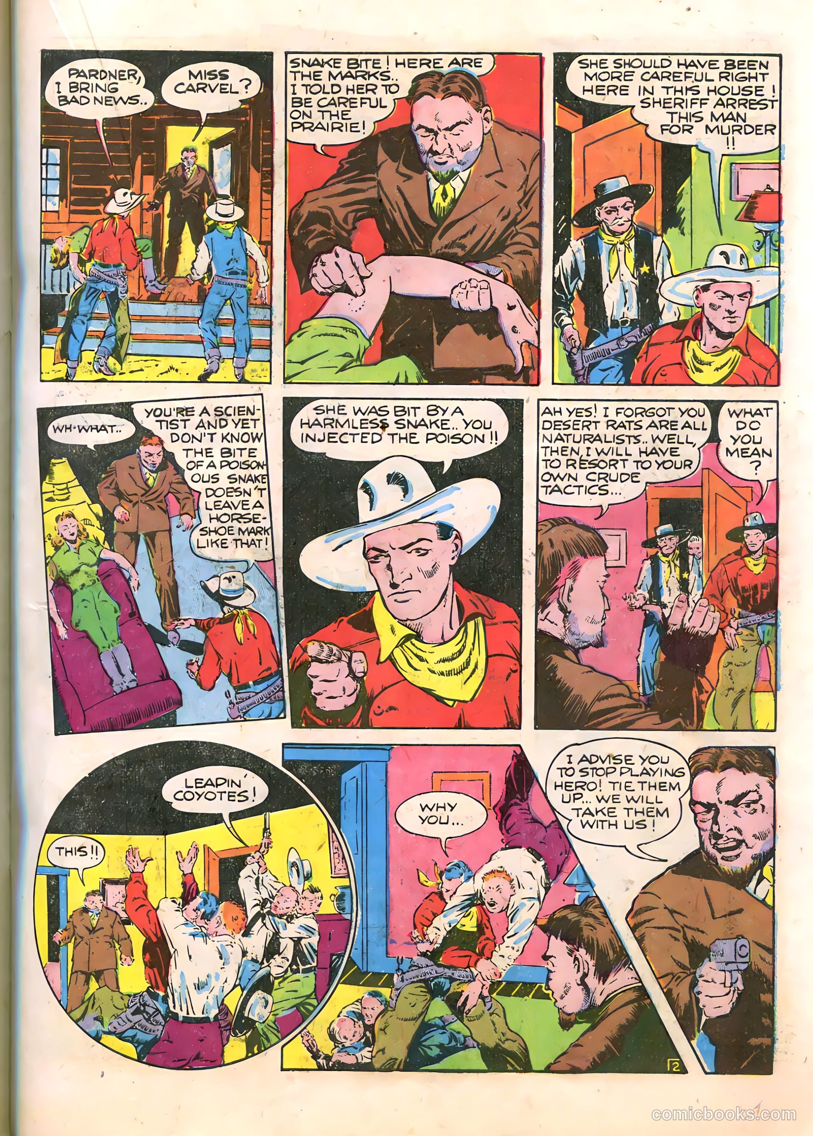 Feature Comics #62 (1942) — page 31 of 68
