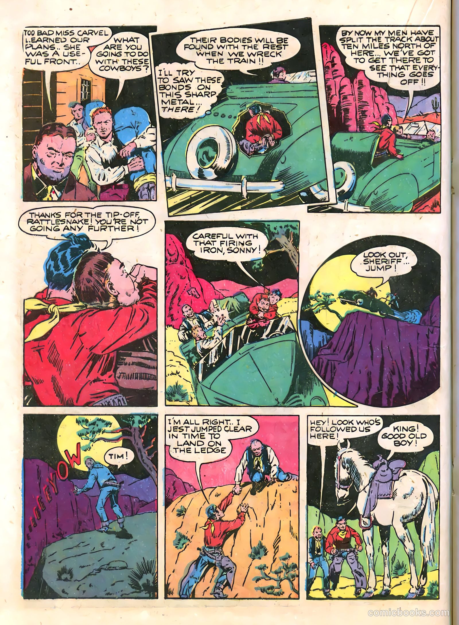 Feature Comics #62 (1942) — page 32 of 68