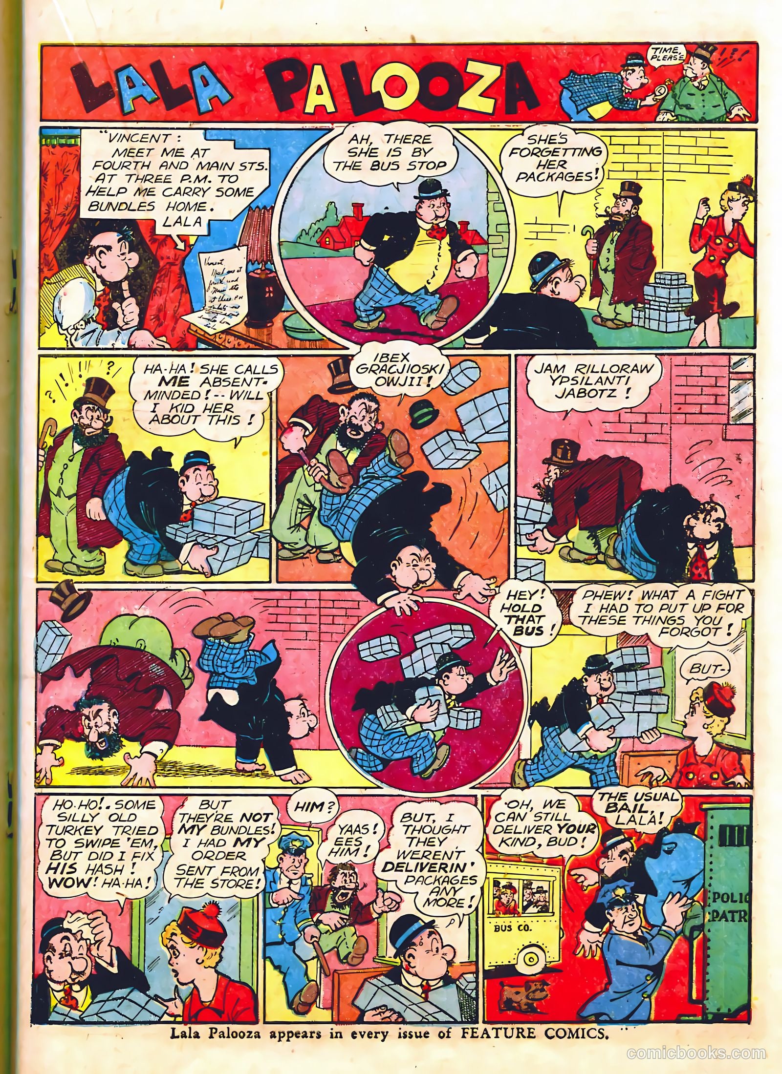 Feature Comics #62 (1942) — page 35 of 68