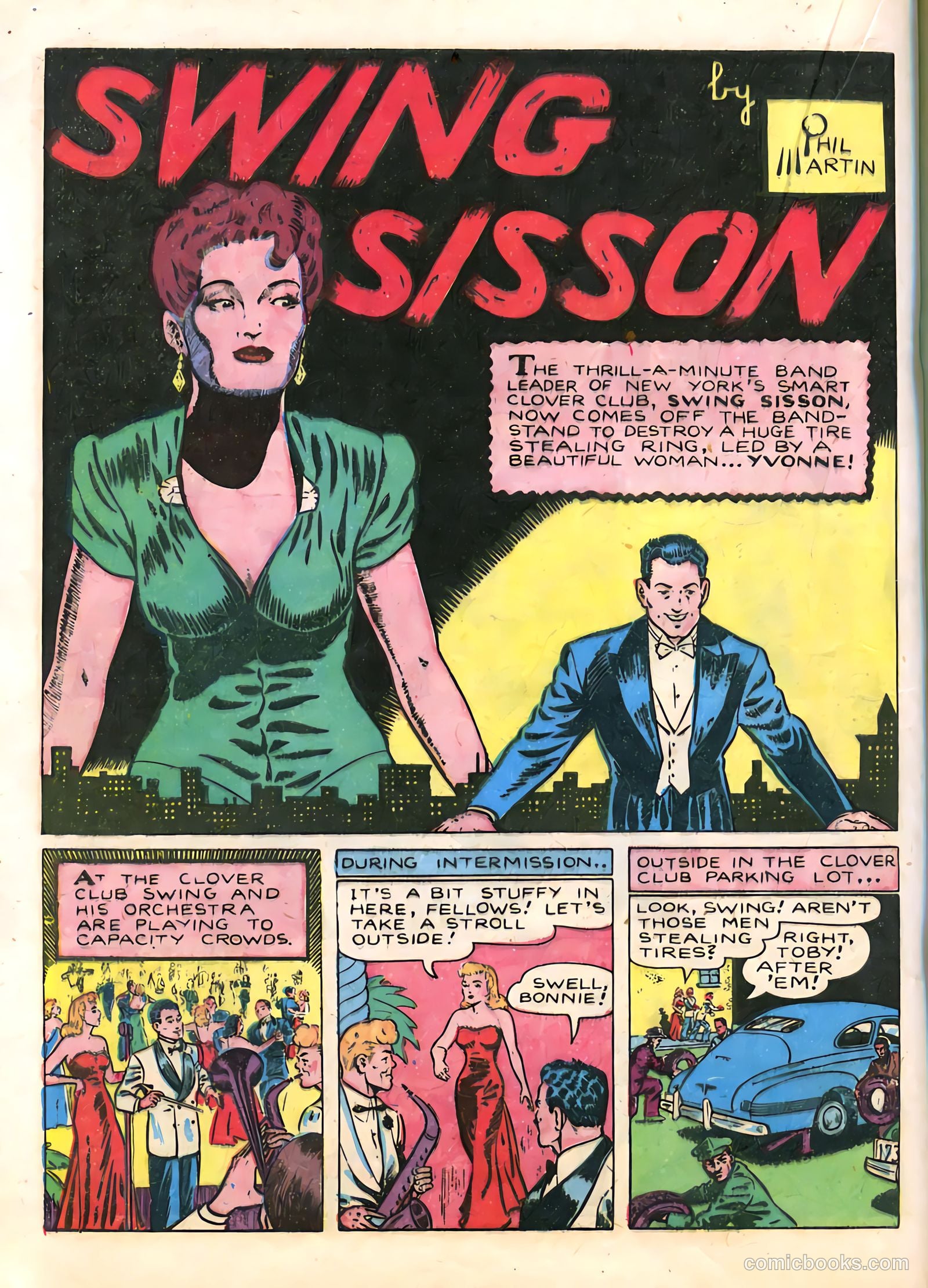 Feature Comics #62 (1942) — page 36 of 68