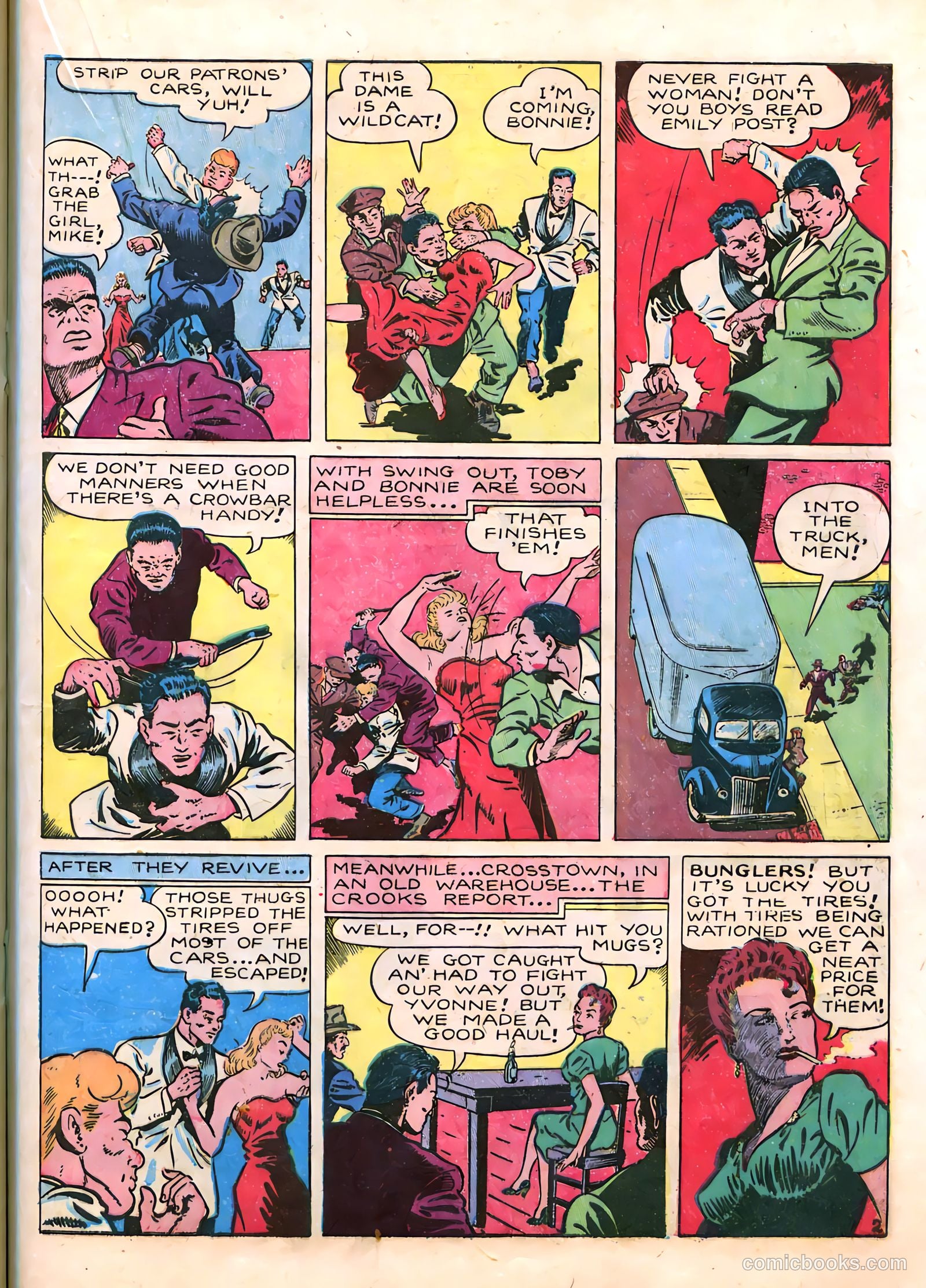 Feature Comics #62 (1942) — page 37 of 68
