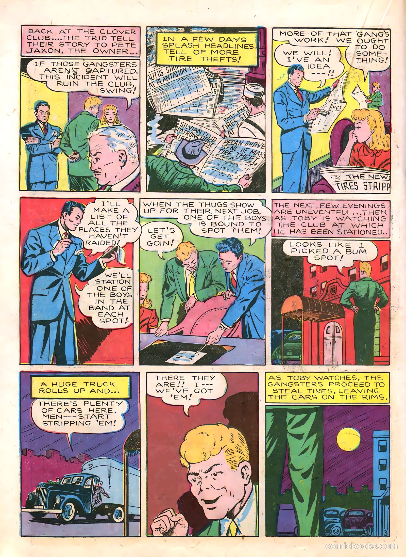 Feature Comics #62 (1942) — page 38 of 68