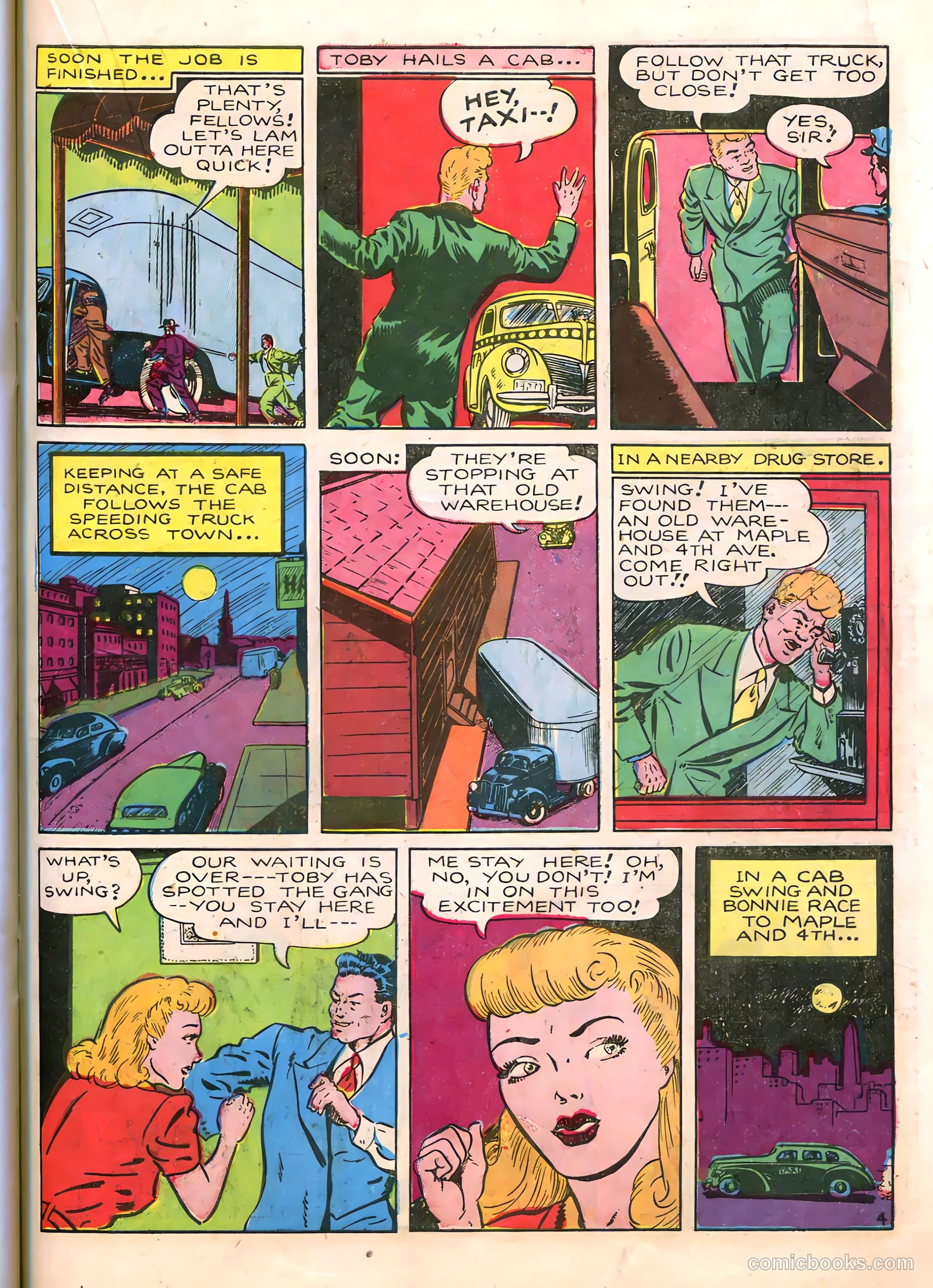 Feature Comics #62 (1942) — page 39 of 68