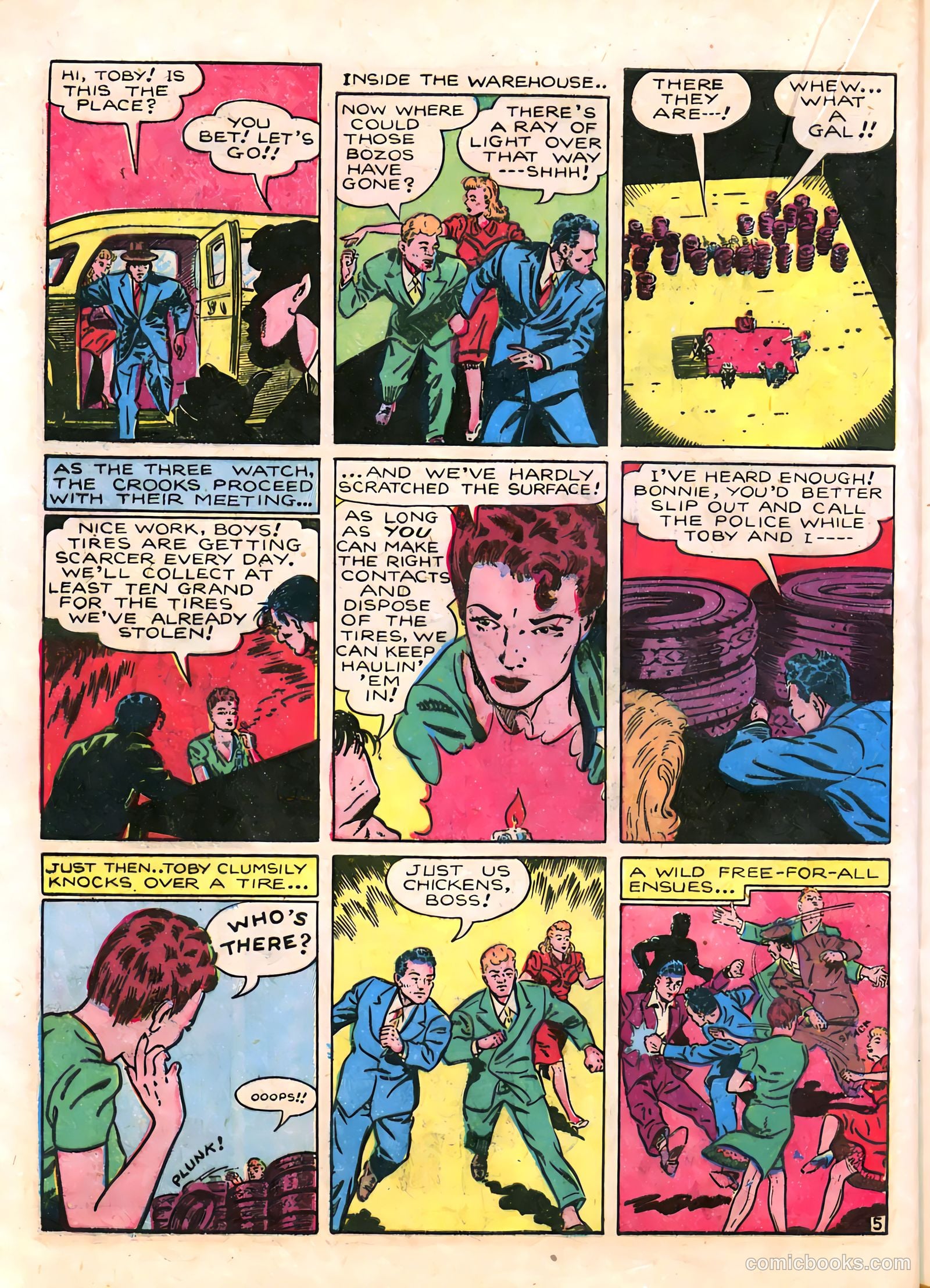 Feature Comics #62 (1942) — page 40 of 68